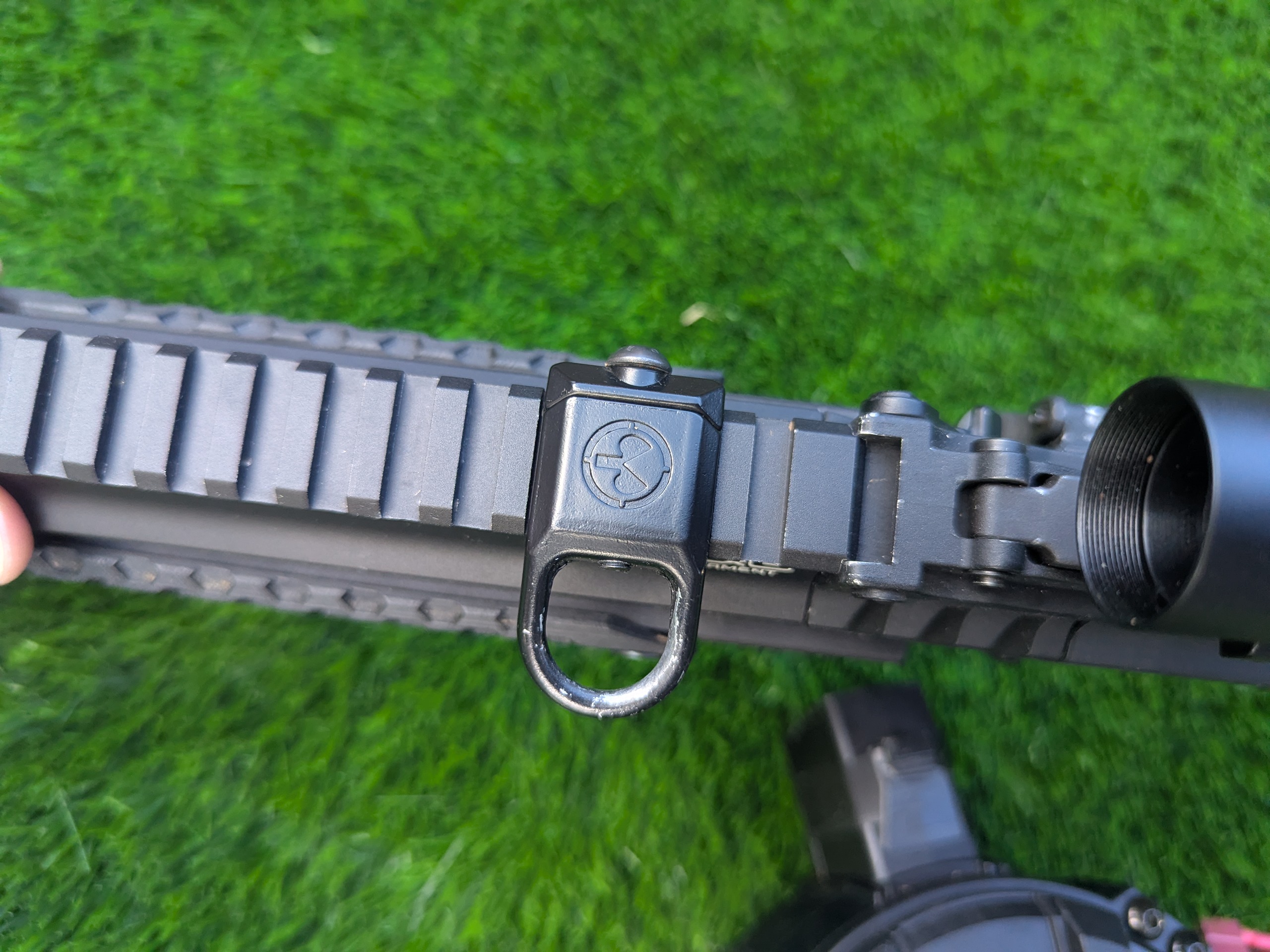 Karabin szturmowy G&G PRK9L wariacja AK47 zestaw z magiem drumm