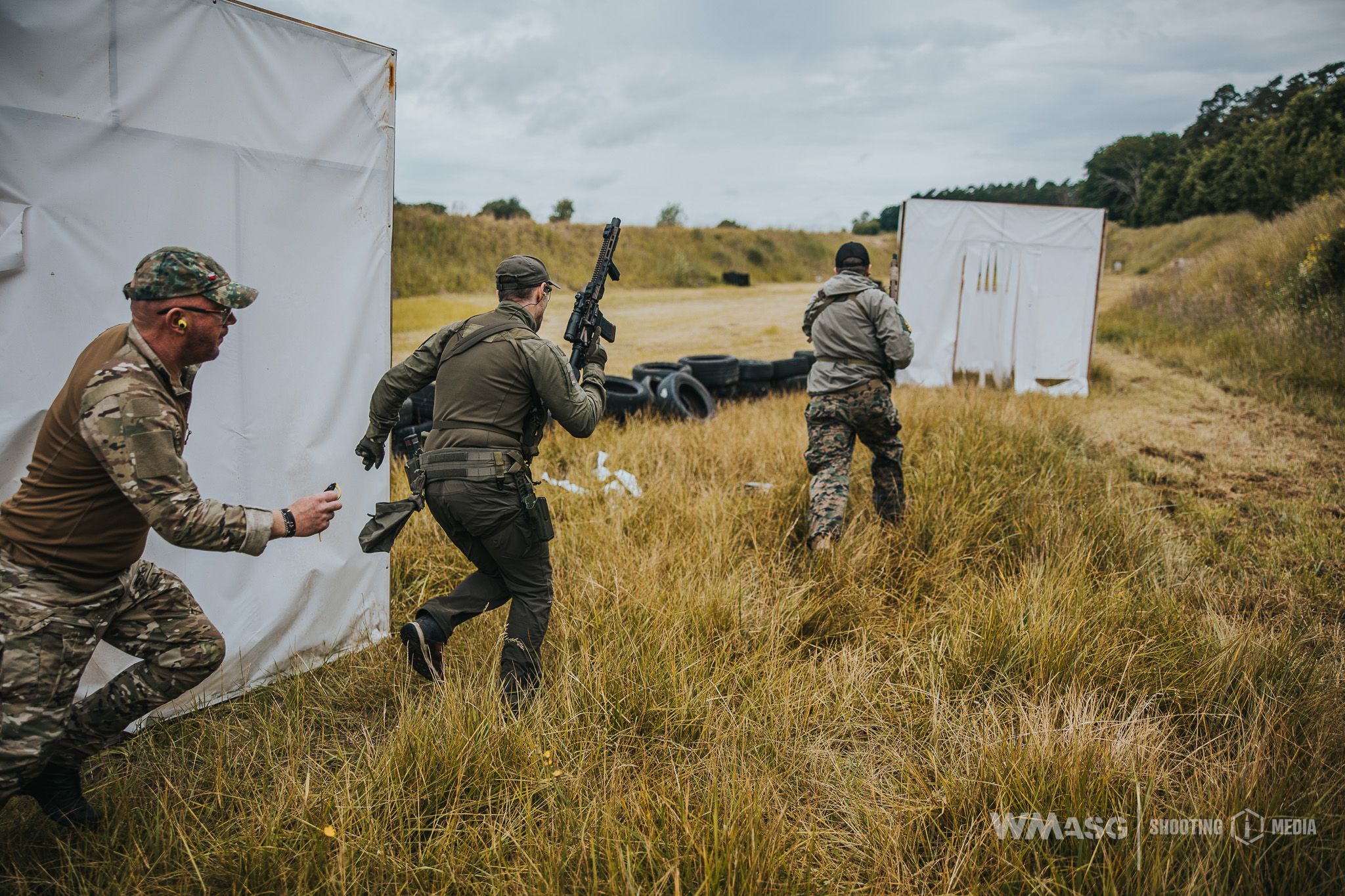Fotorelacja z zawodów taktyczno-strzeleckich Delta Recon Squad SAR (7-8.06.2025)