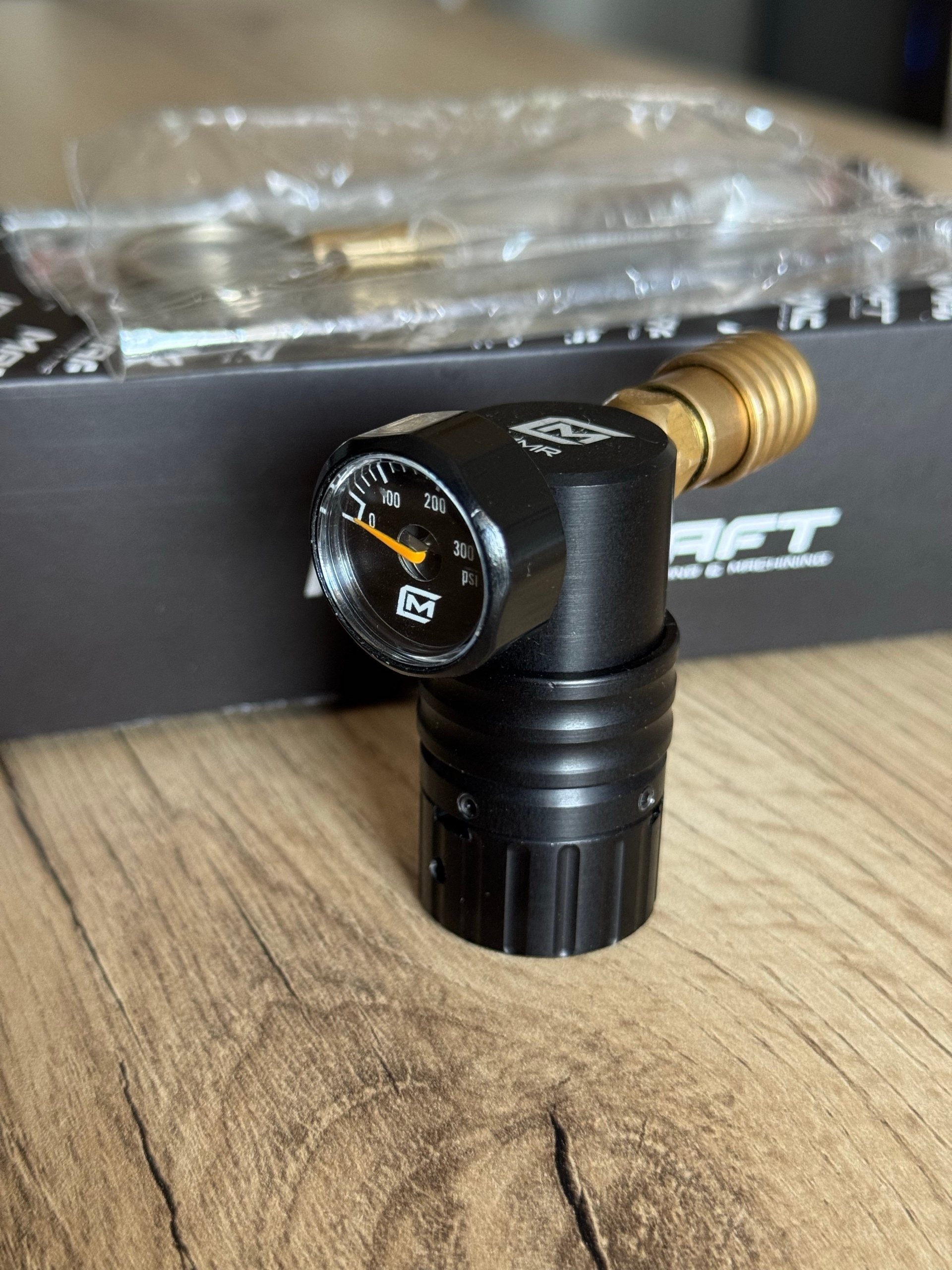 Reduktor HPA Mancraft MMR złączka US jak nowy