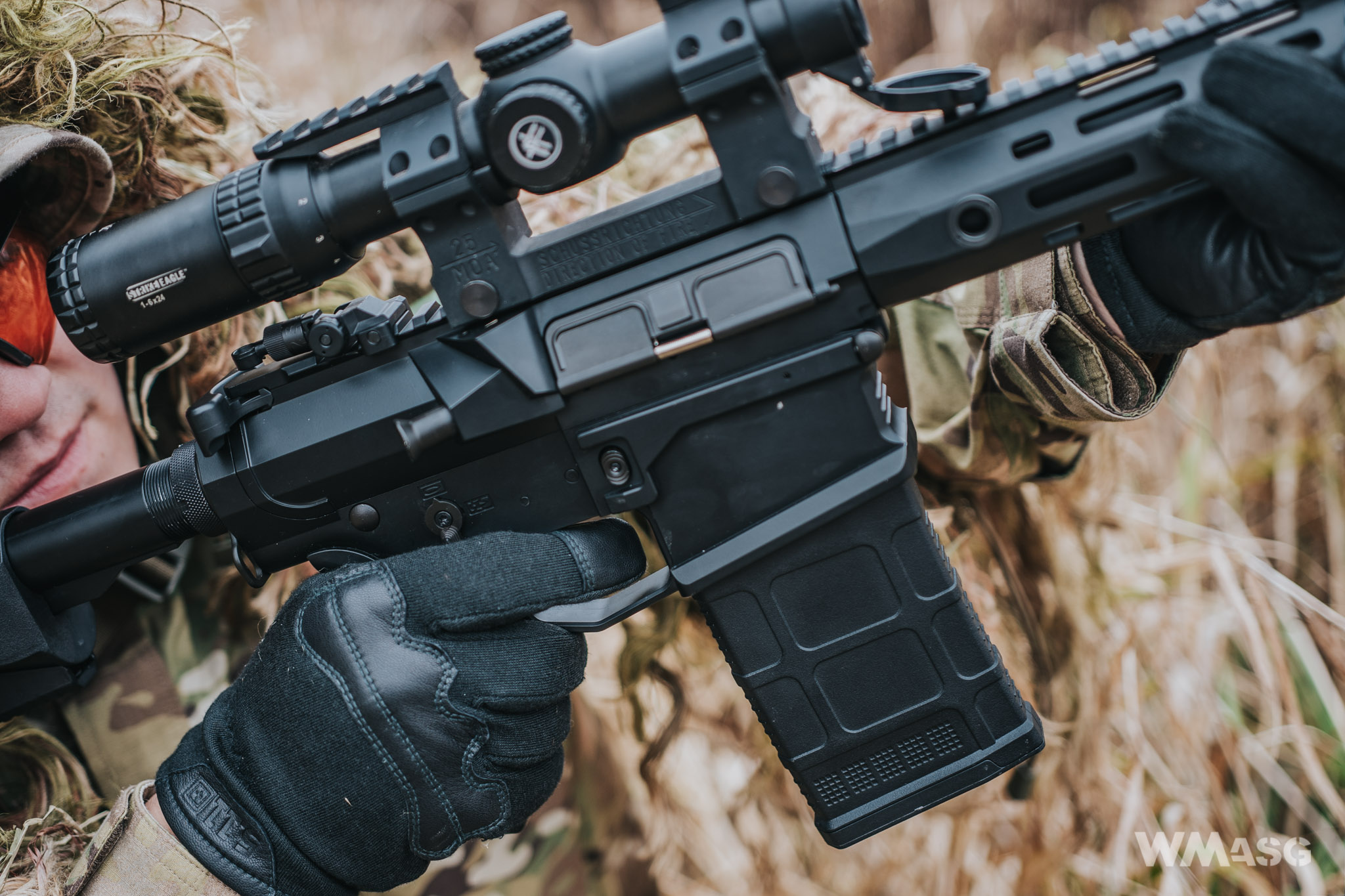 CYMA CM98A - w terenie
