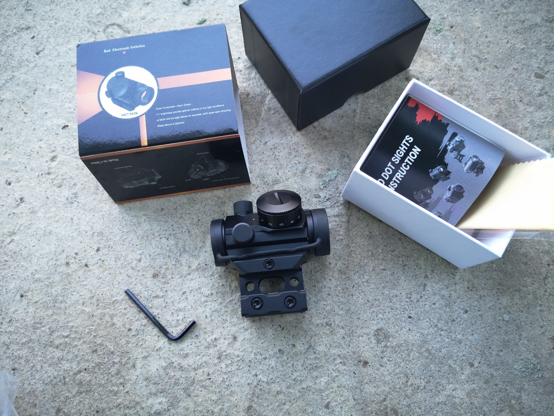 Kolimator AIM-O T1 micro Aimpoint wysoki montaż