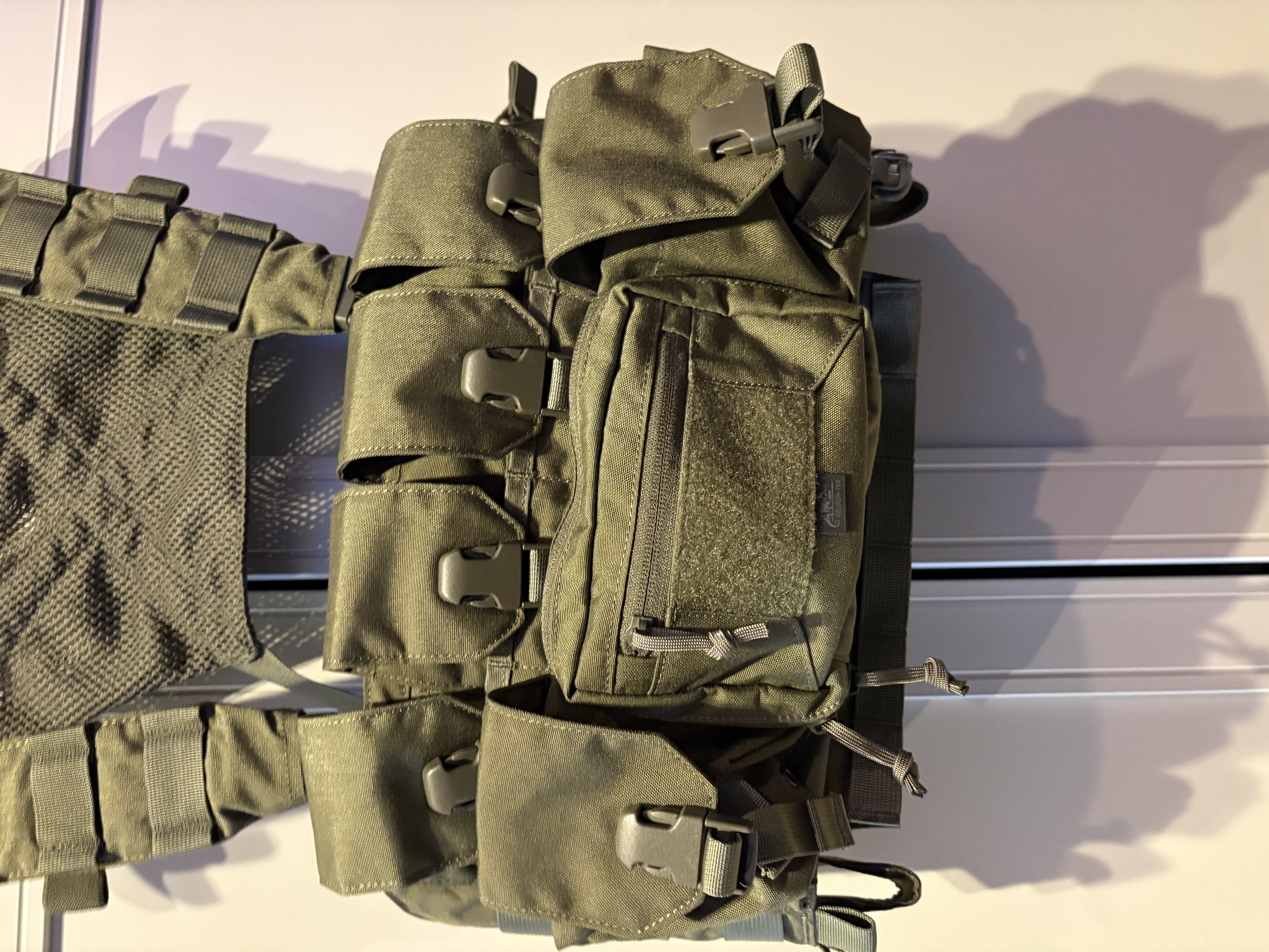 Kamizelka taktyczna wojskowa Helikon-Tex Guardian Recce Chest Rig Olive Green