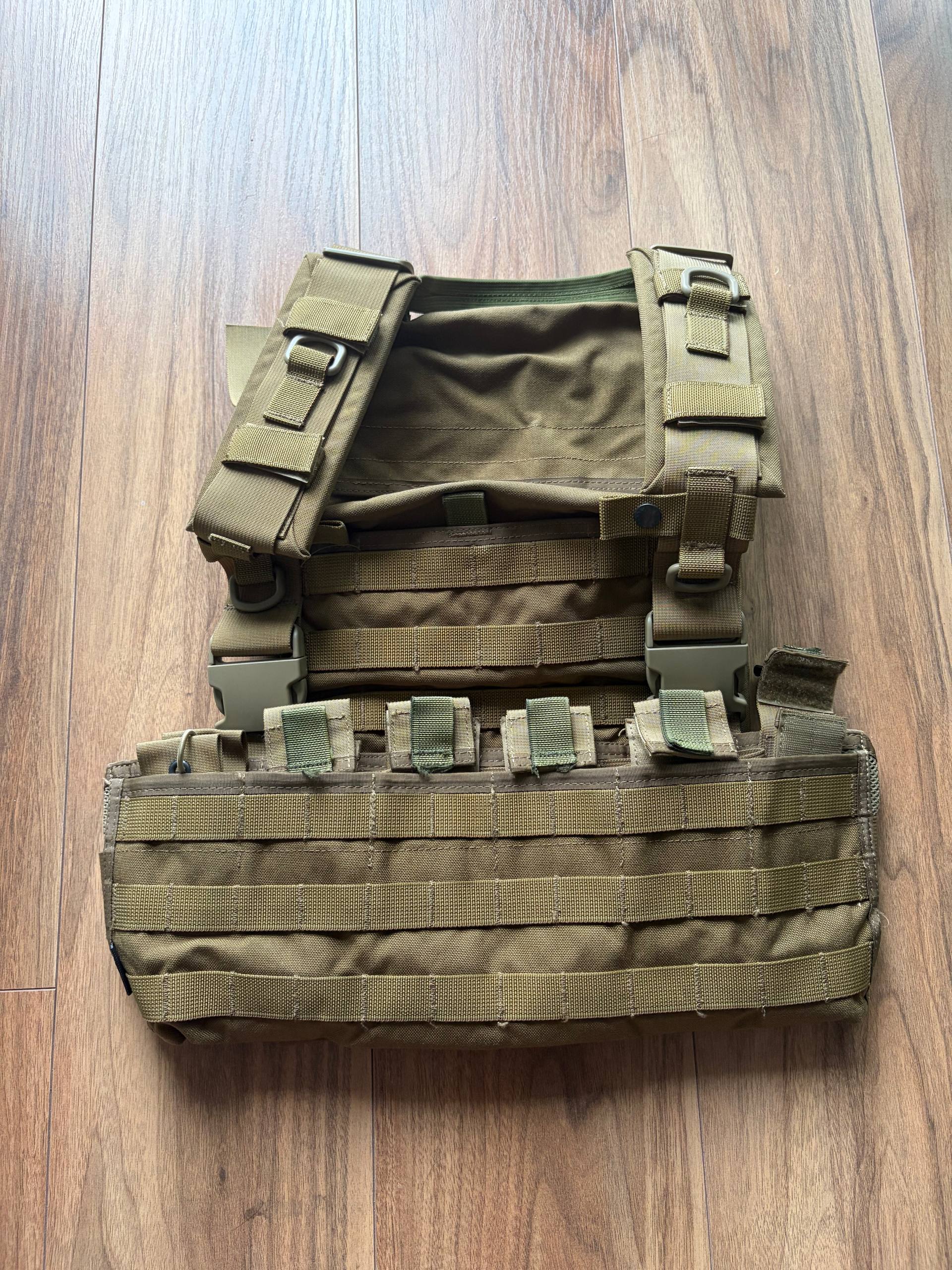 kamizelka taktyczna WSH chest rig