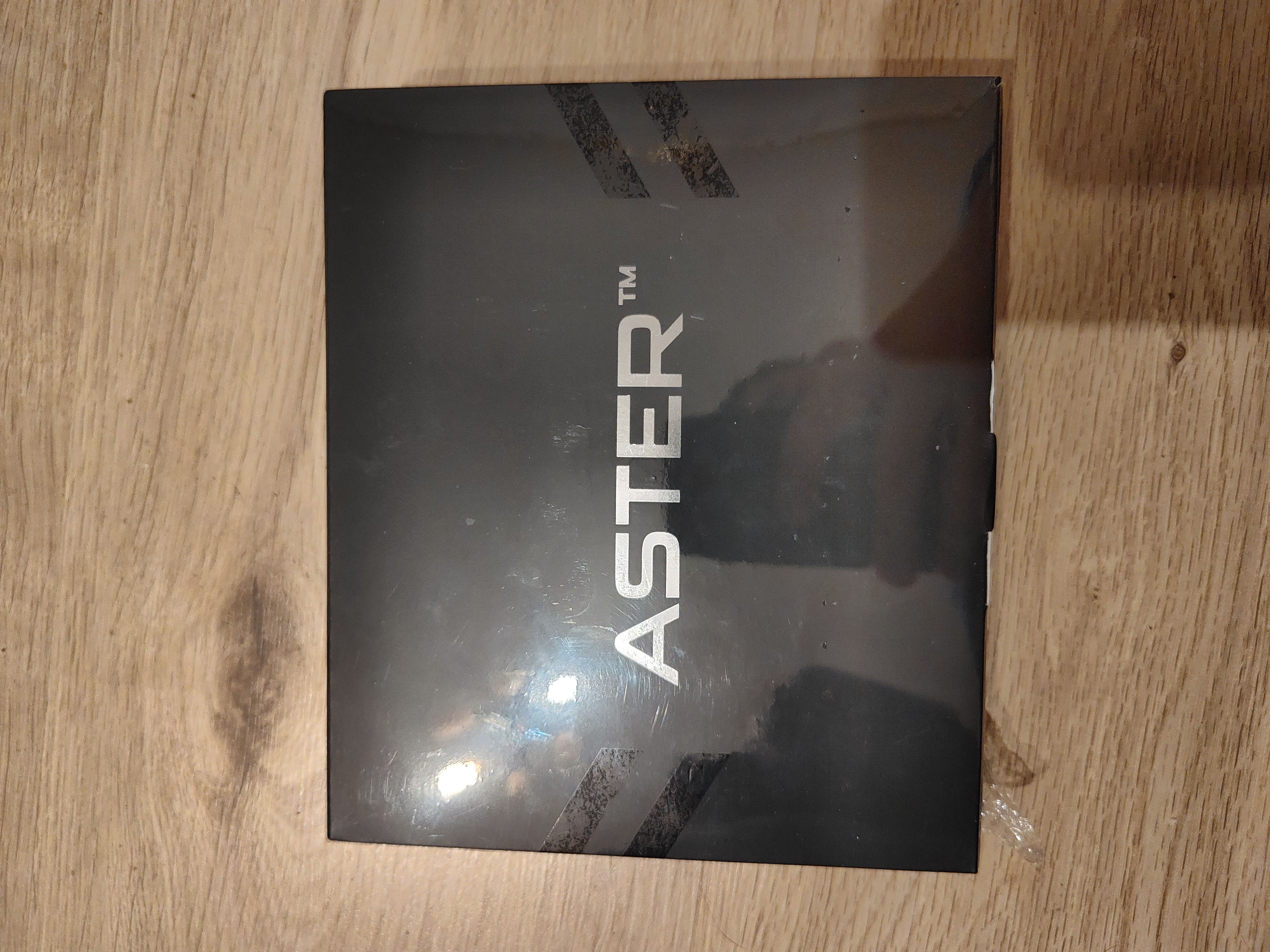 Nowy Aster do GB v2 na tyl