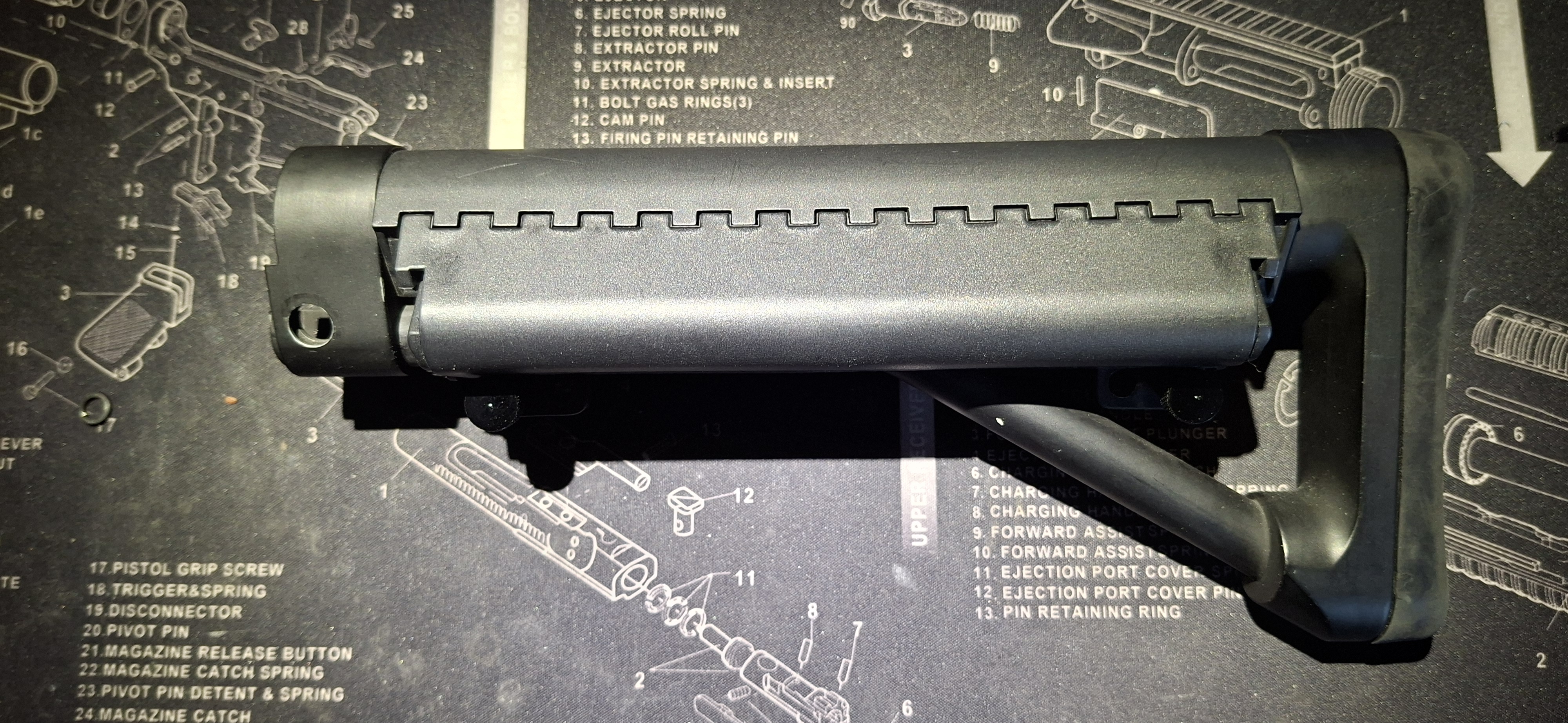 Kolba typu Marine G&P