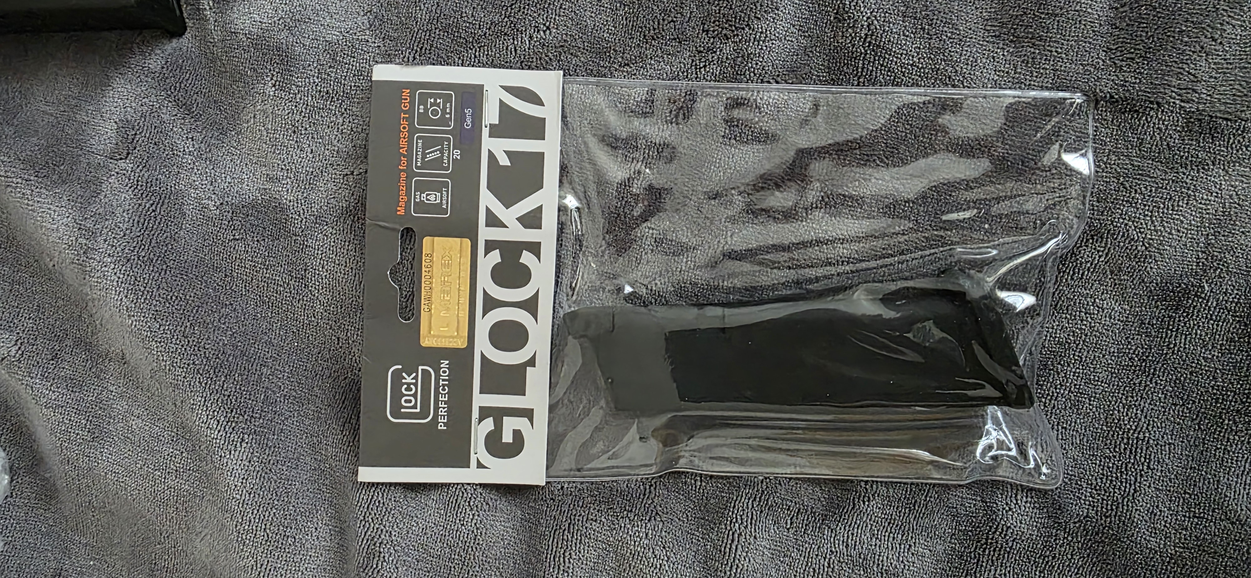 Magazynek do Glocka 17/45 GHK V2