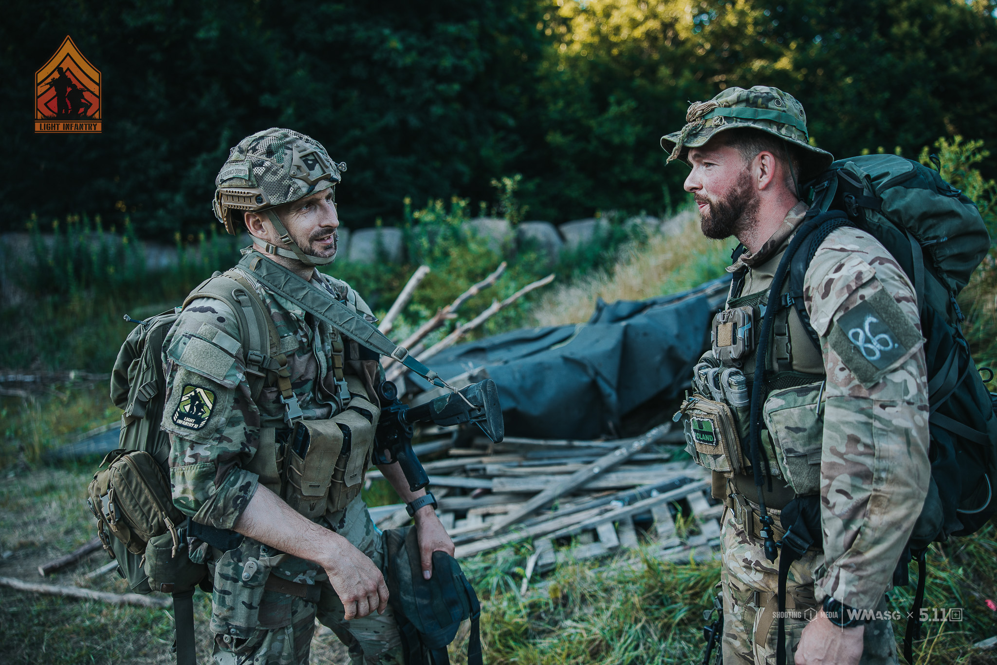 Fotorelacja z zawodów taktyczno-strzeleckich Lekka Piechota, kat. Lekka i MILSIM (18-20.07.2025)
