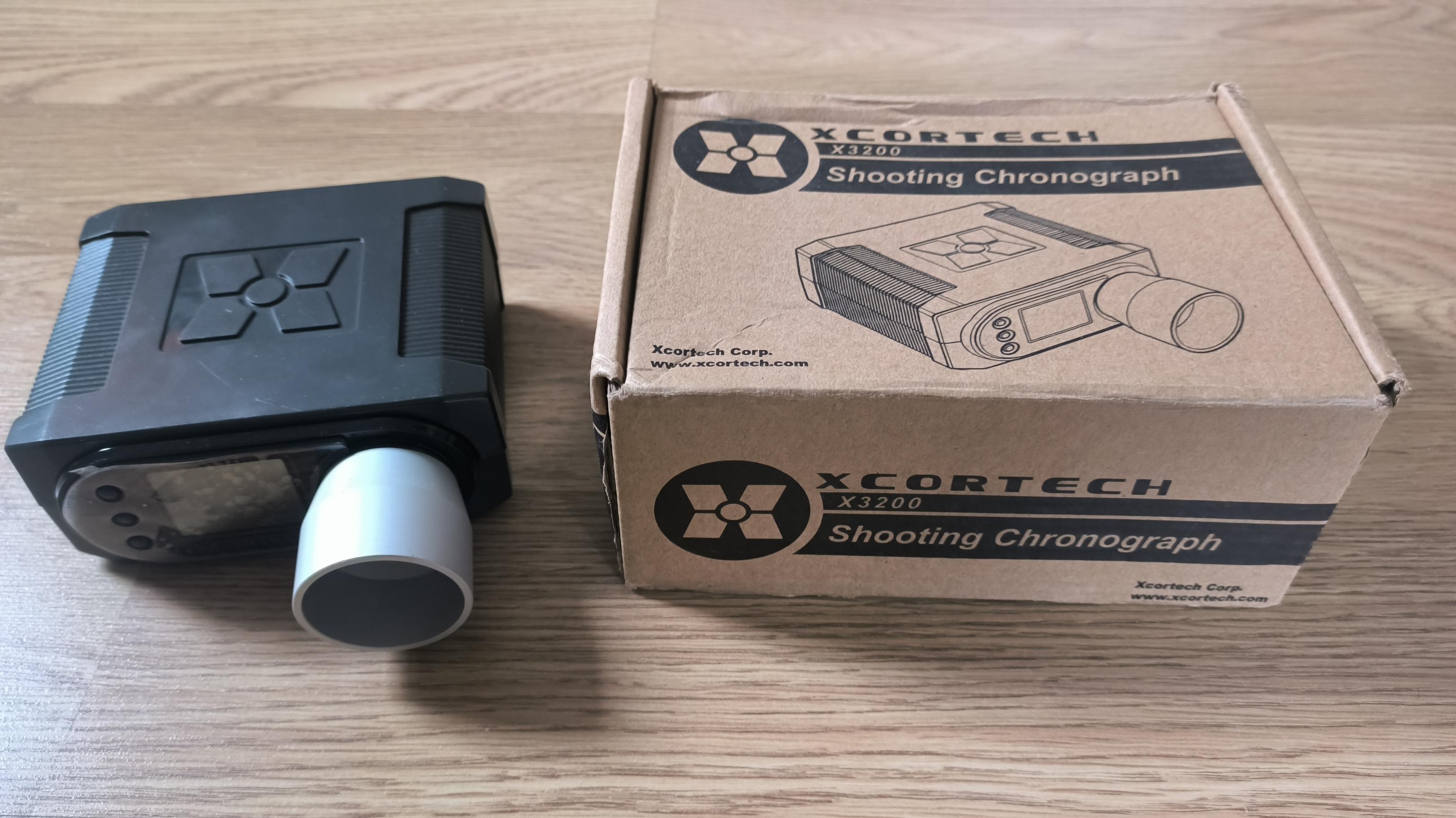 Chronograf Xcortech X3200