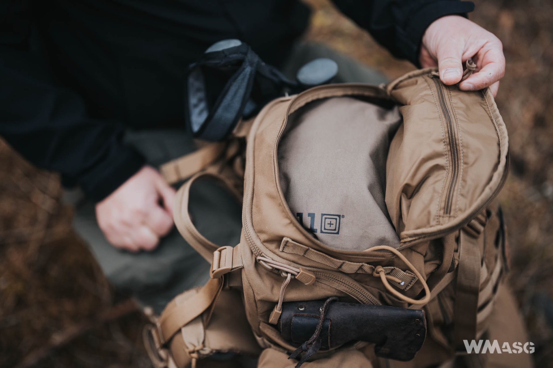 5.11 Tactical RUSH 100 - plecak na każdą wyprawę