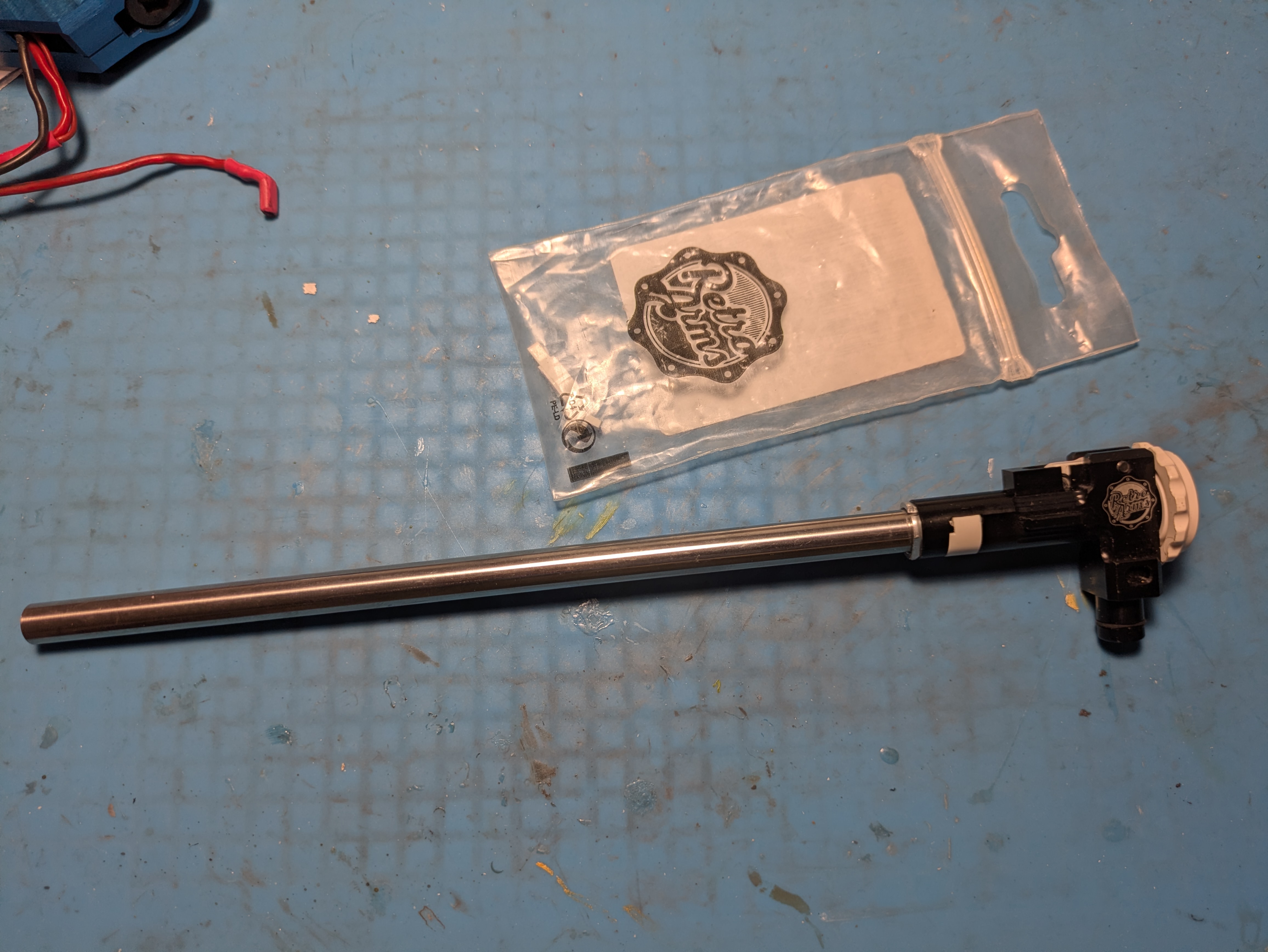 Retro Arms Perun Hybrid Gate Lambda G&G gearbox cqb