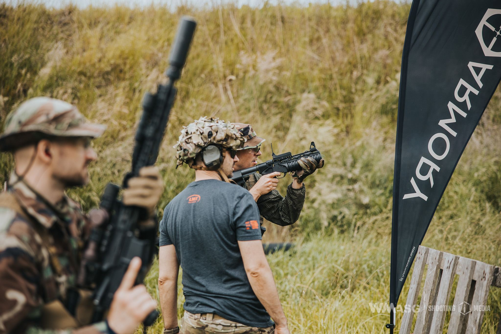 Fotorelacja z zawodów taktyczno-strzeleckich Delta Recon Squad SAR (7-8.06.2025)