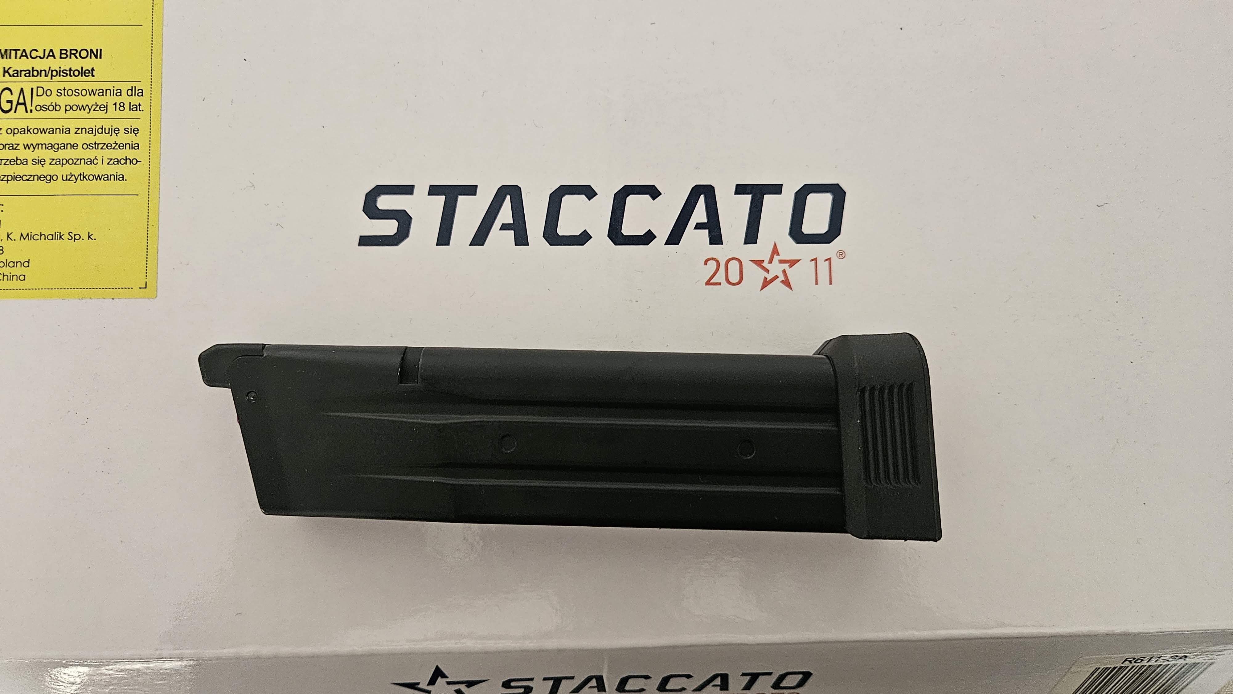 Magazynek EMG GBB do Staccato 2011 P Upgraded, Army Armament R501 R603 R604