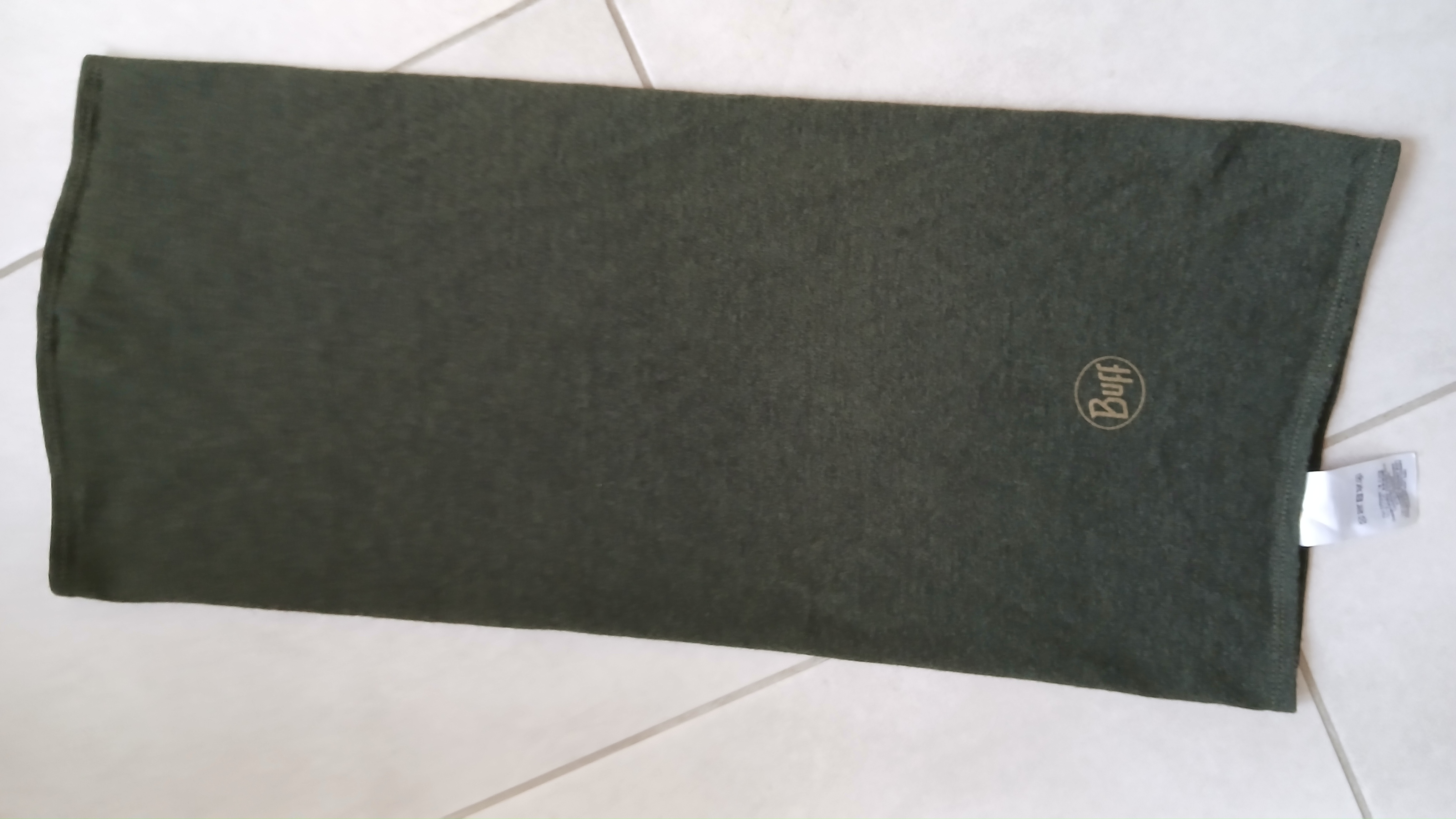 Wielofunkcyjna chusta Buff Midweight Merino Wool - forest night