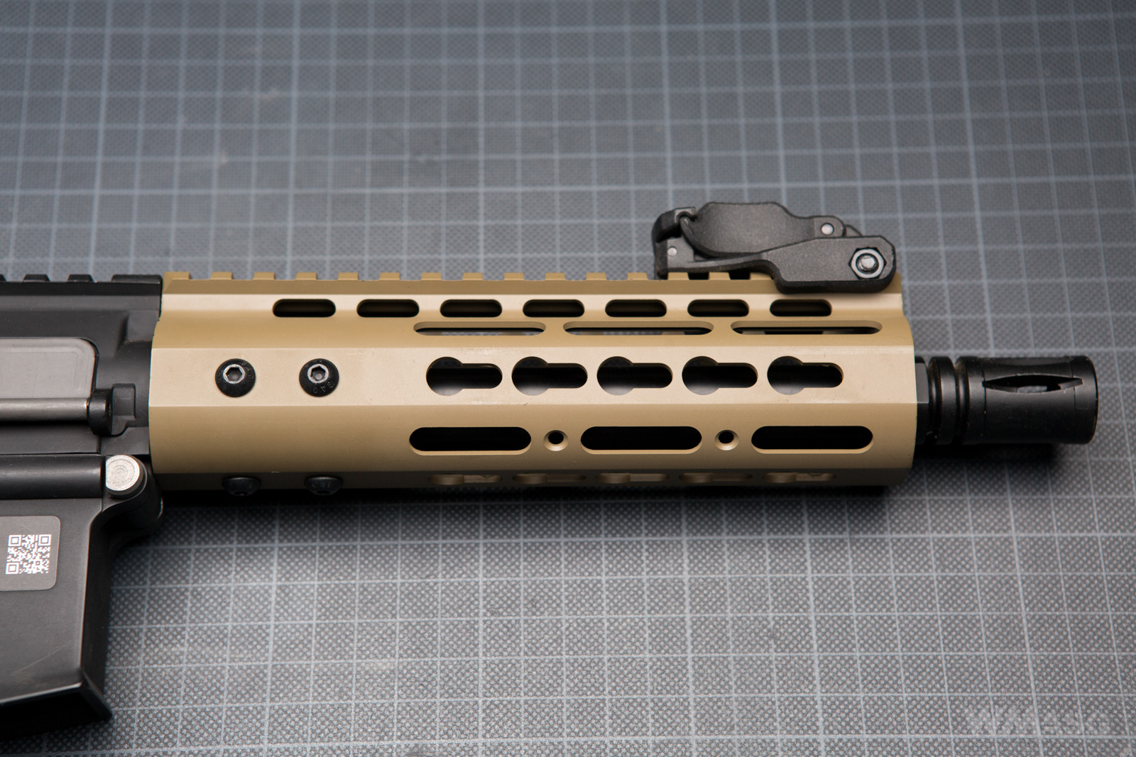Specna Arms SA -E12 PDW Edge BK-TAN (części)