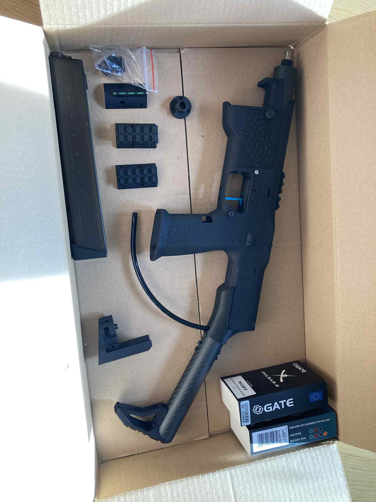 HPA SMG for ARP mags