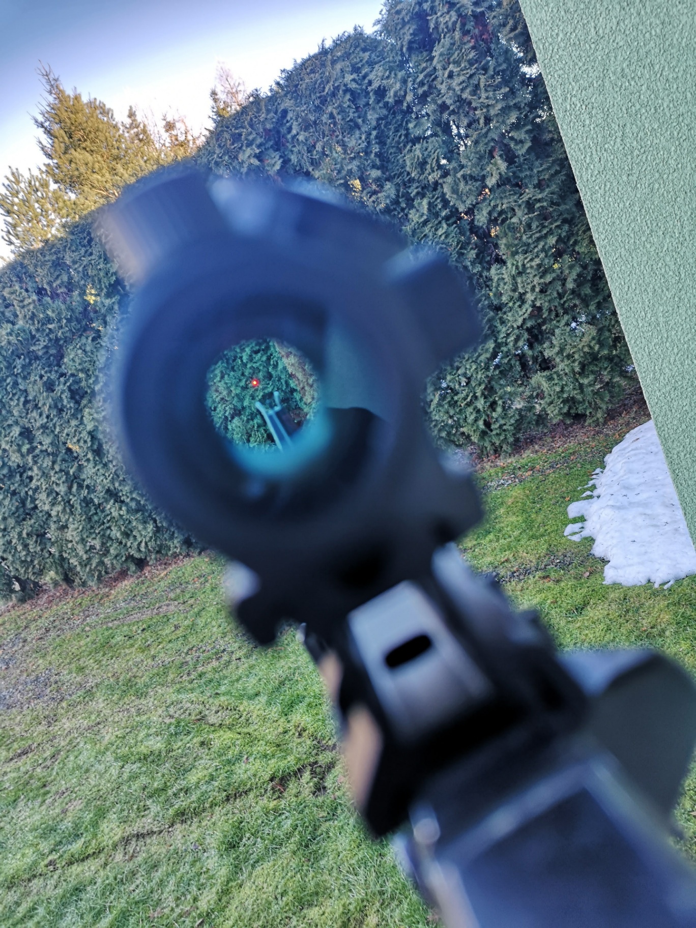 Kolimator AIM-O T1 micro Aimpoint wysoki montaż