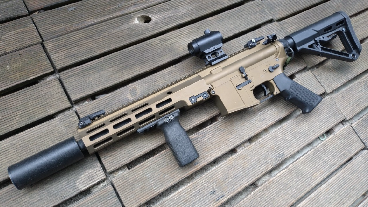 M4 URGI Custom Specna Arms Prime