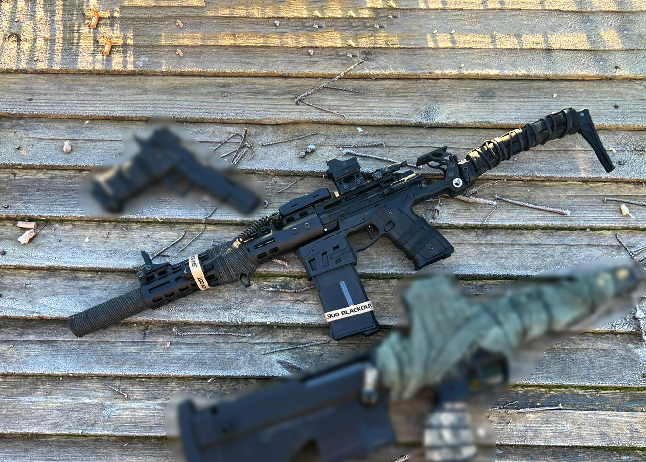 TTI PCC kit do aap 01 plus shs handguard