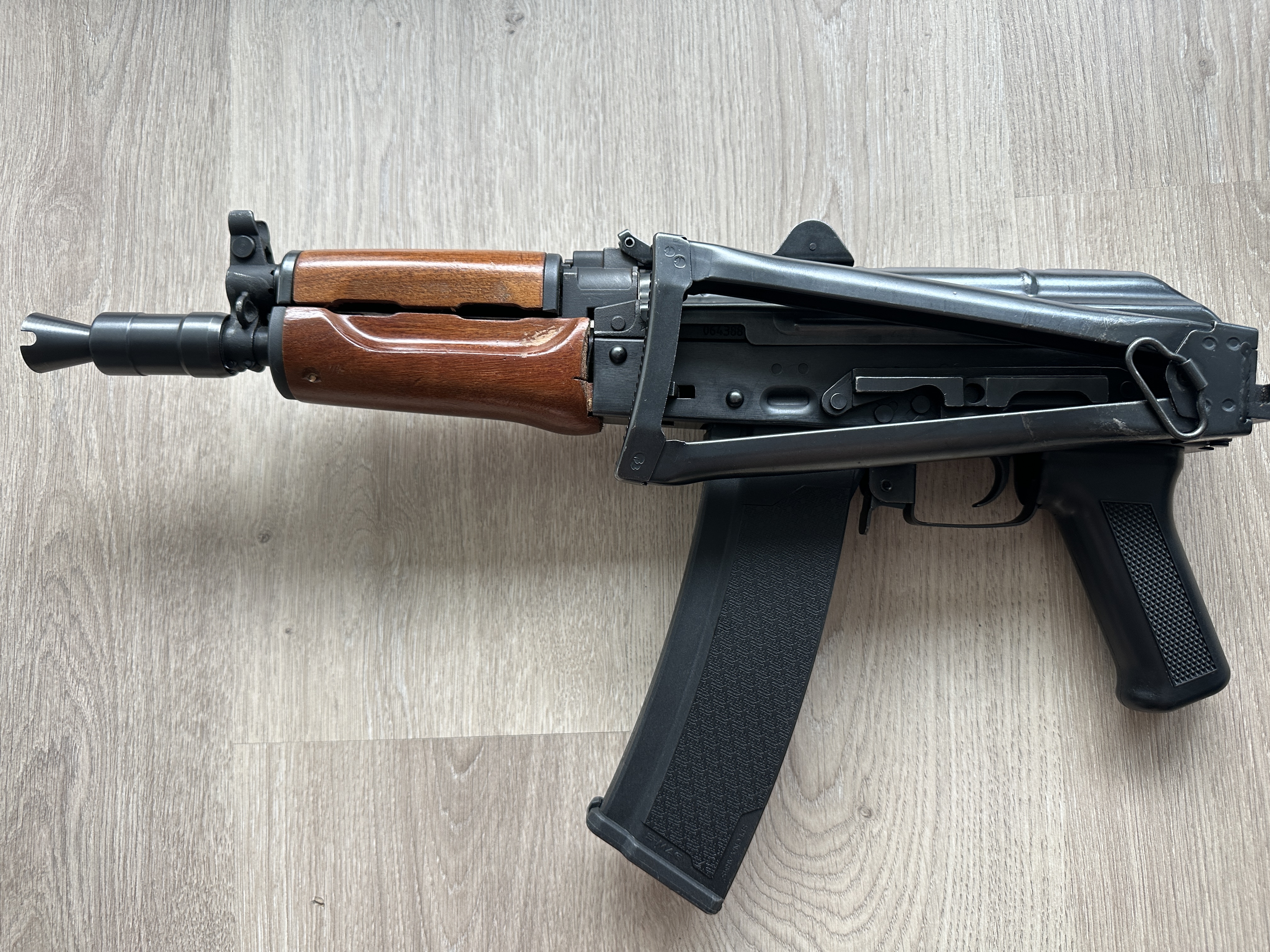 ASG AK47 / Kałasznikow – kompletny zestaw, metalowa replika + akcesoria