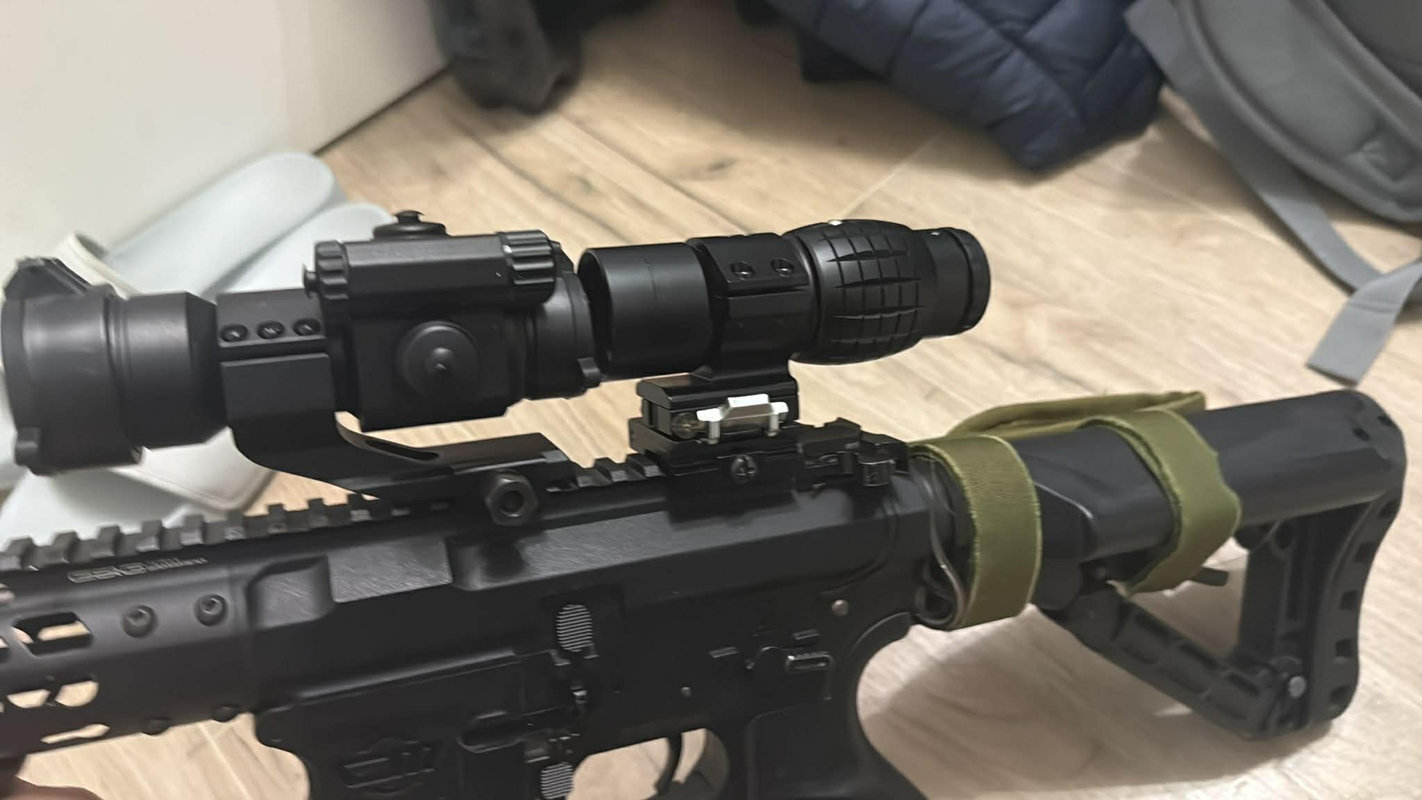 Replika ASG G&G cm16 srxl