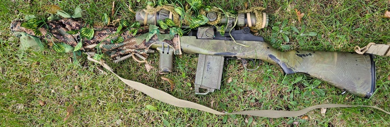 M14 G&G SOCOM DMR 2,3J Maskowanie zestaw