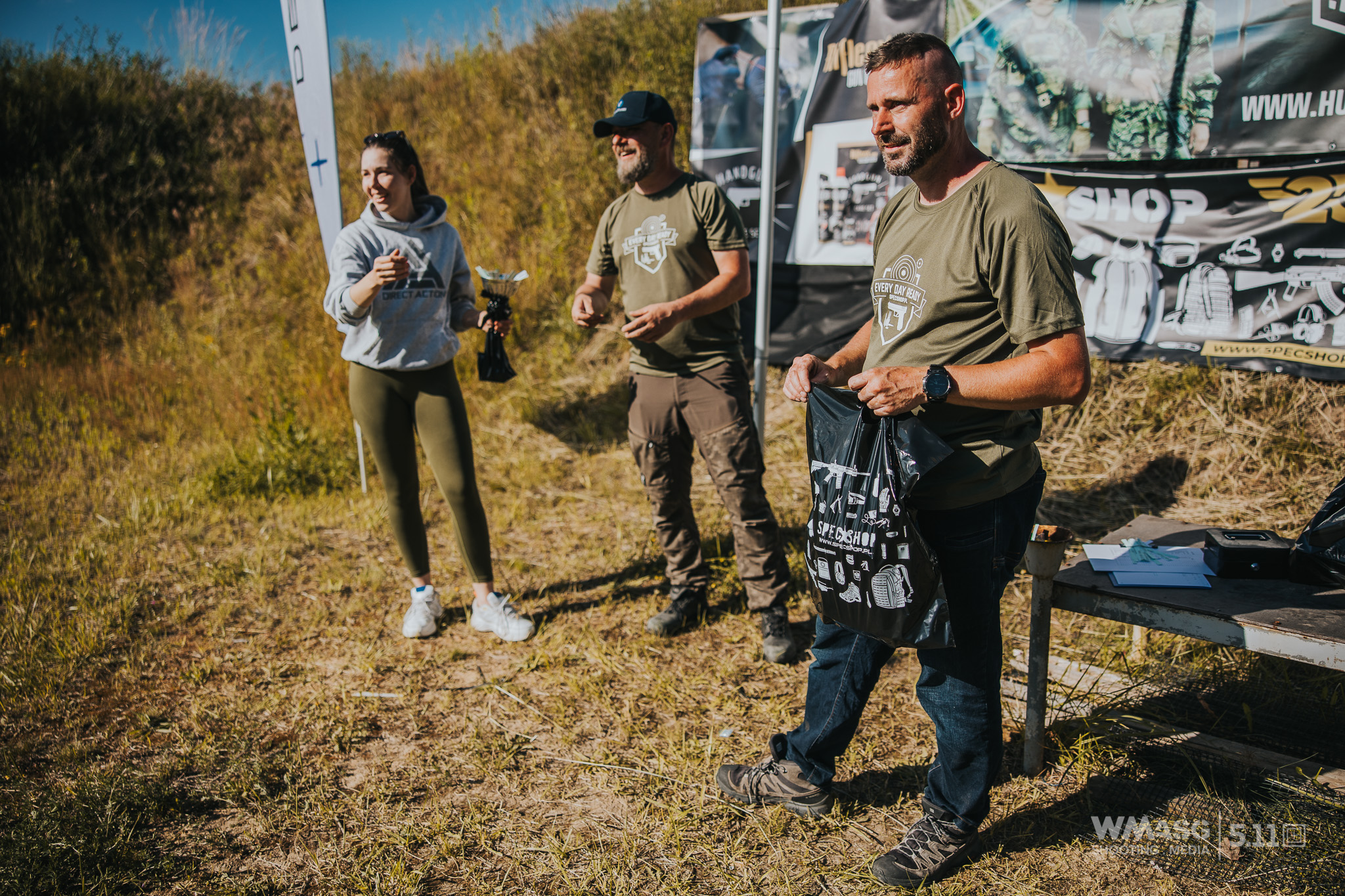 Fotorelacja z zawodów taktyczno-strzeleckich Recon Squad SAR (8-9.06.2024)