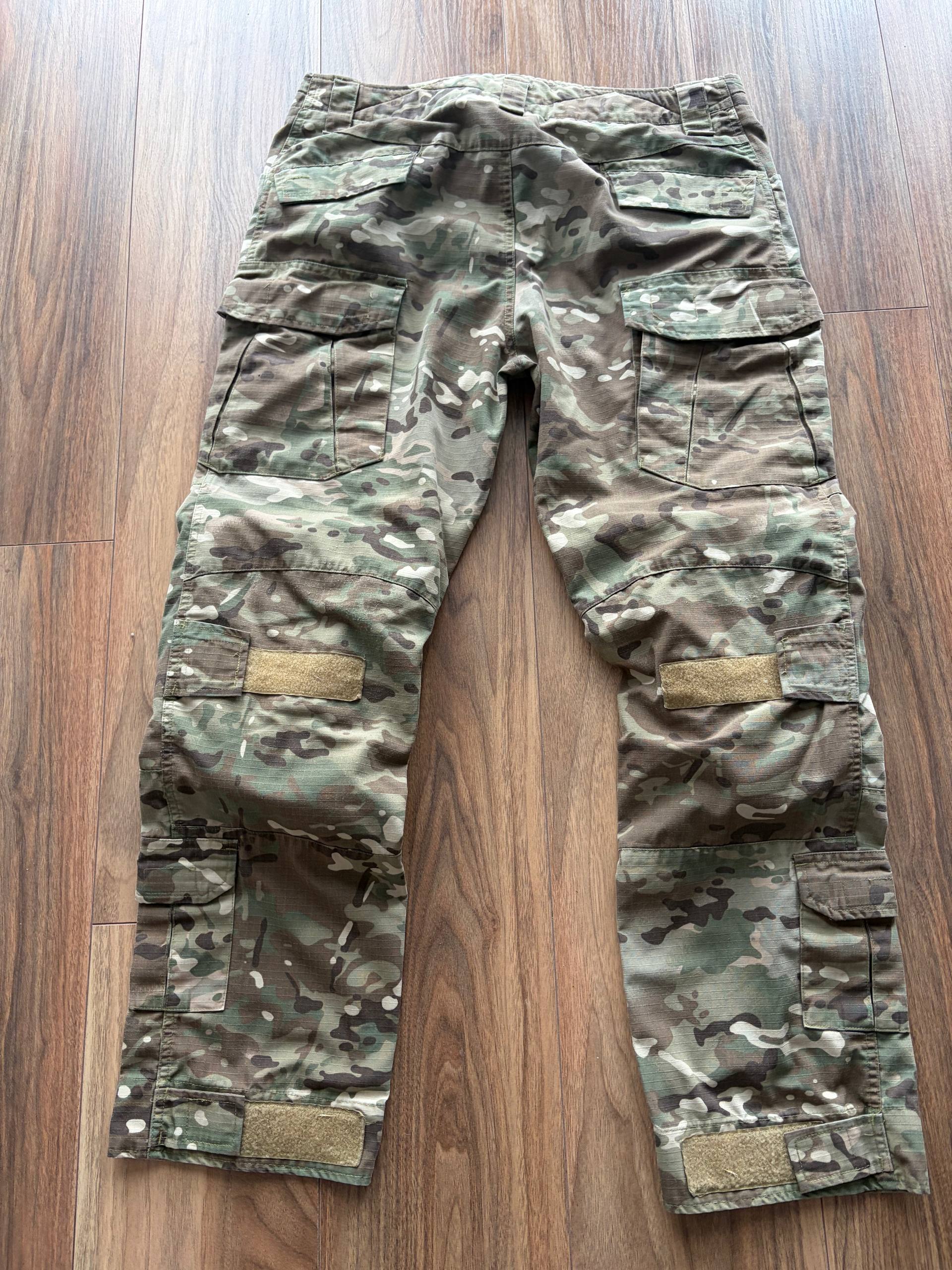 spodnie g3 multicam