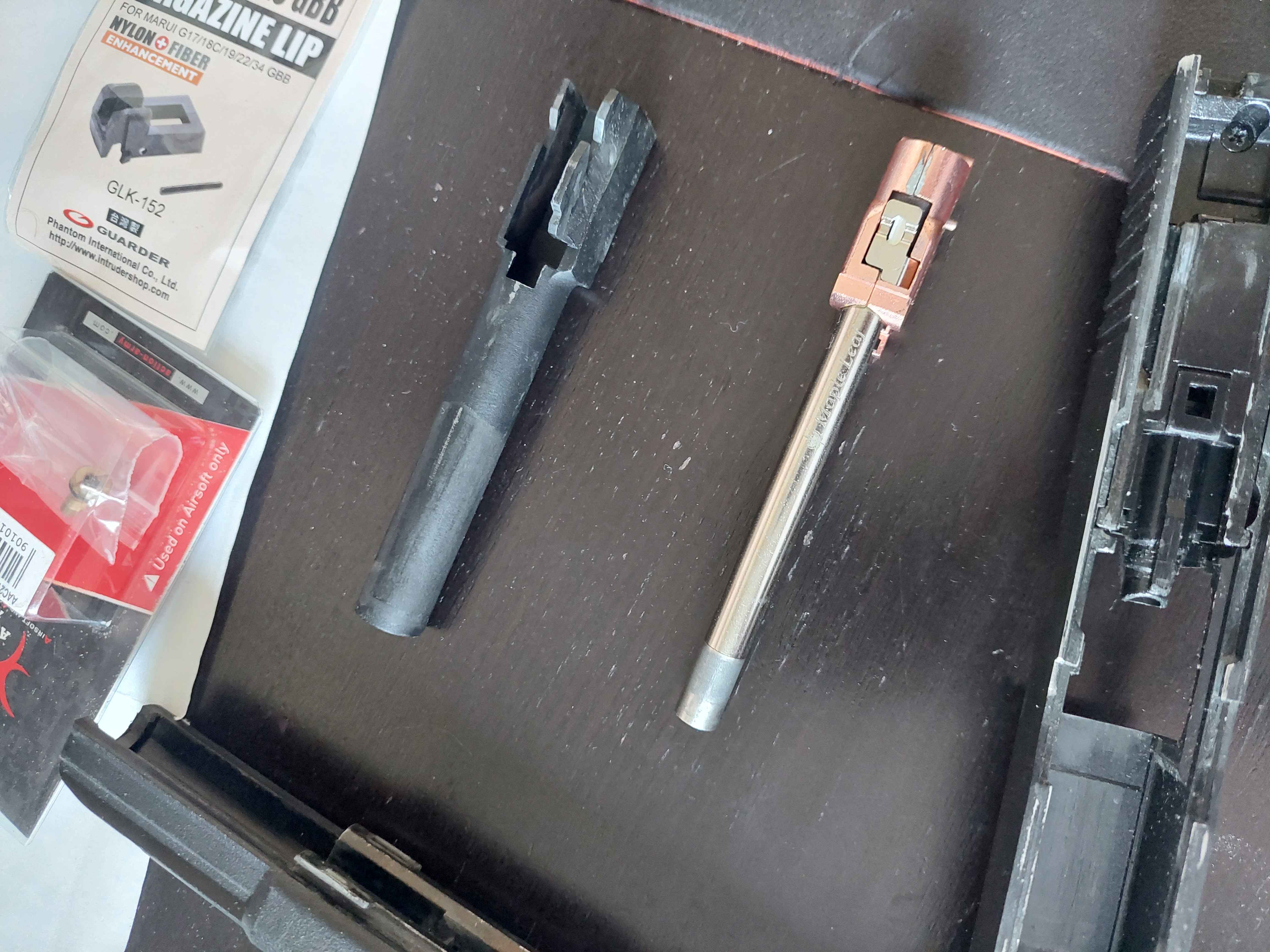 GLOCK 17 WE + CZĘŚCI I MAGAZYNKI