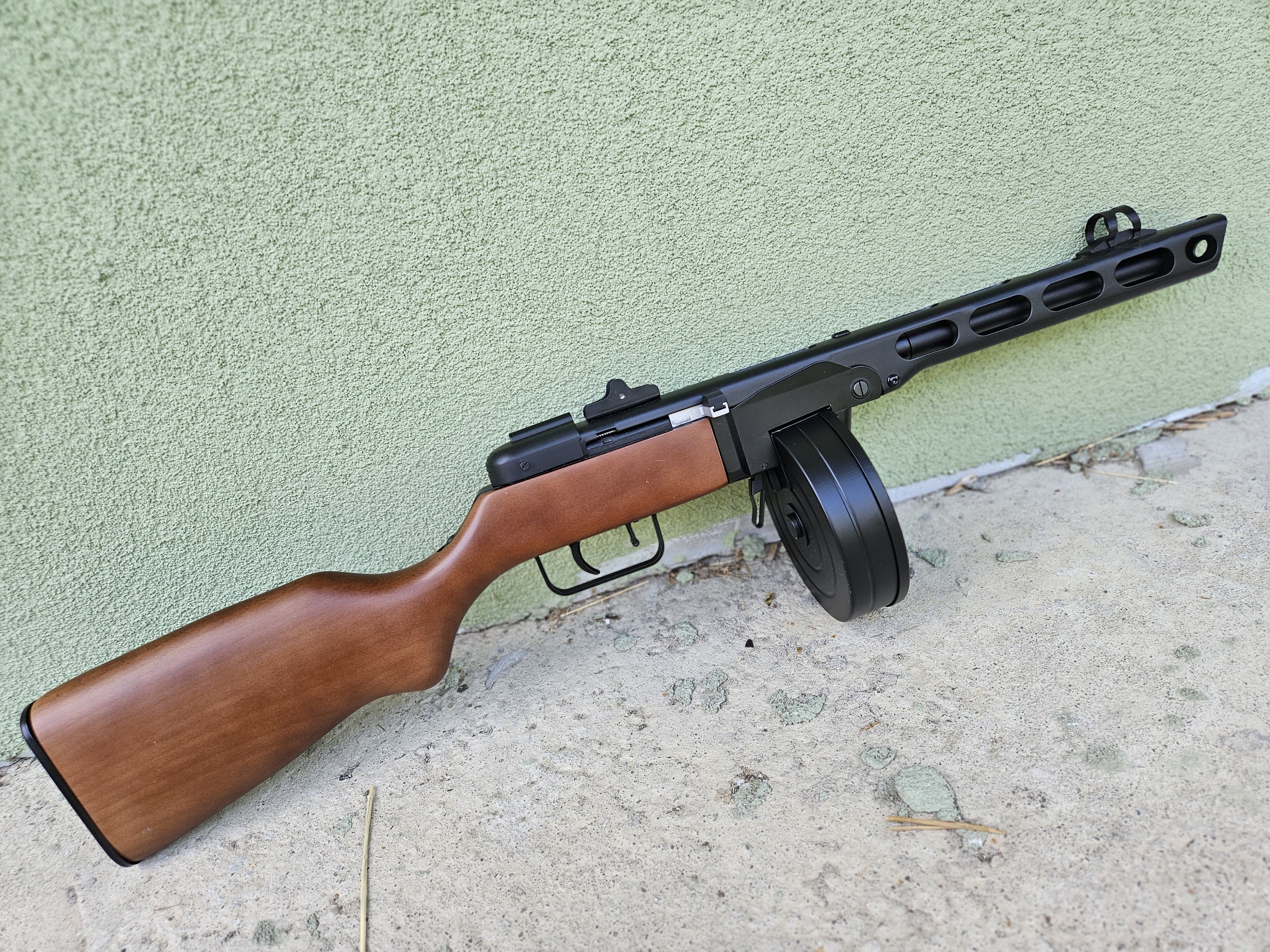 PPSh tuning 400fps metal drewno lipo 11,1V
