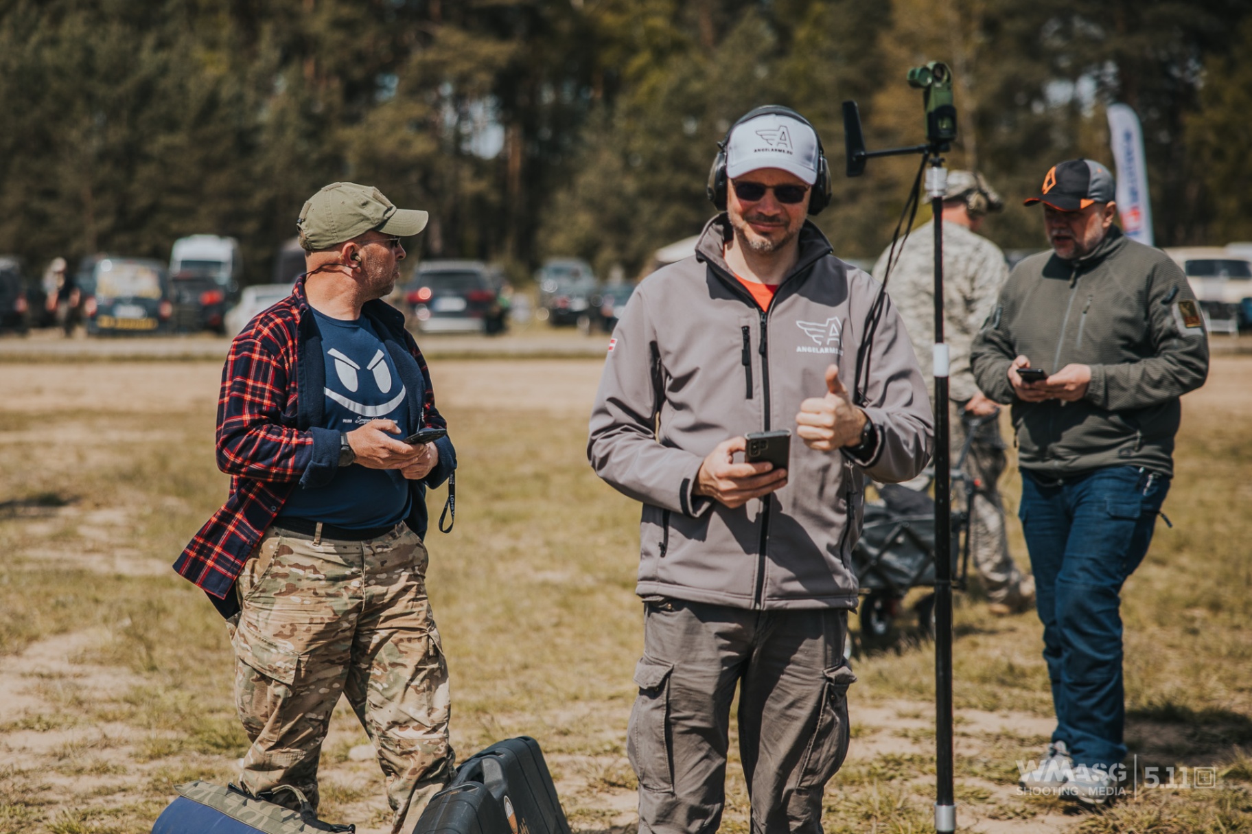 Zawody Long Shot XVI 2024 (Medard Starzycki)