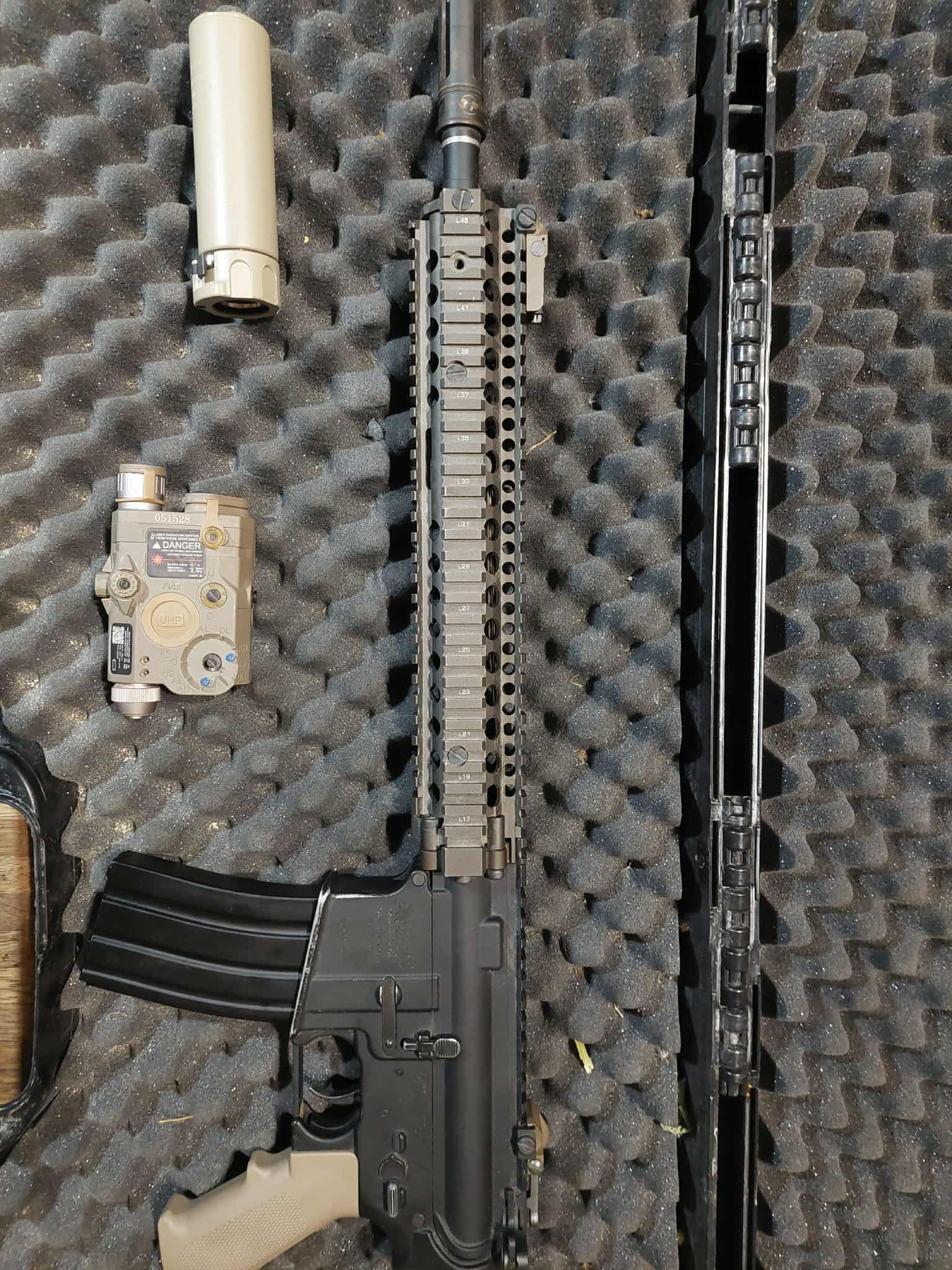 Karabinek MK 18 VFC AVALON MOD 2 DANIEL DEFENSE