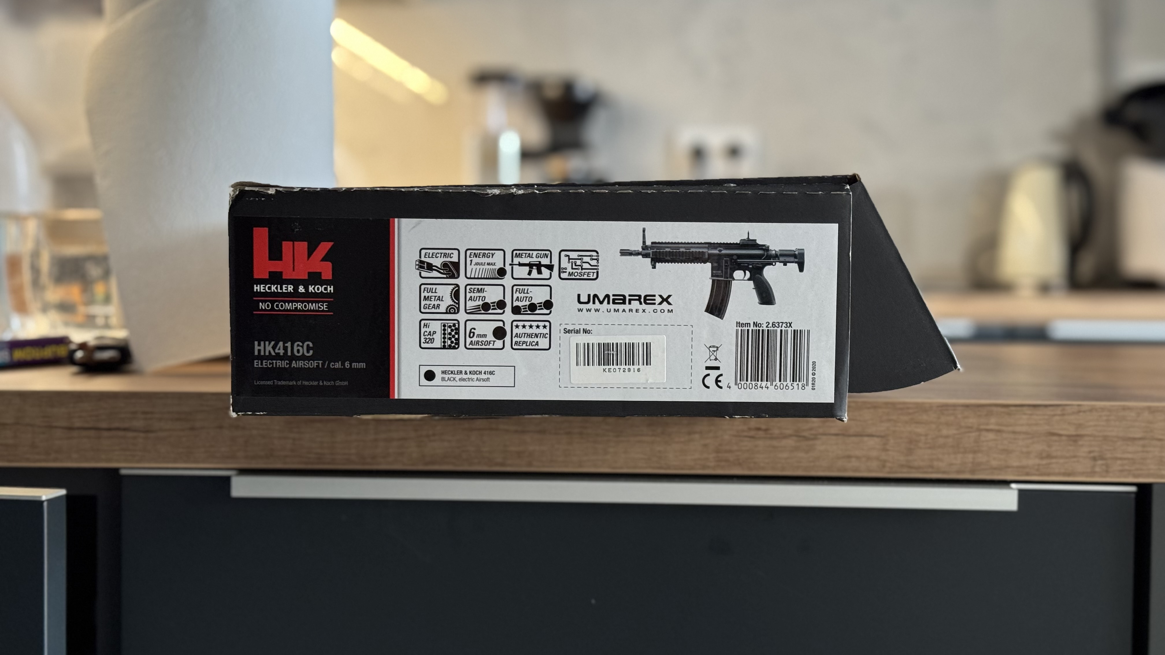 Umarex h&k416c