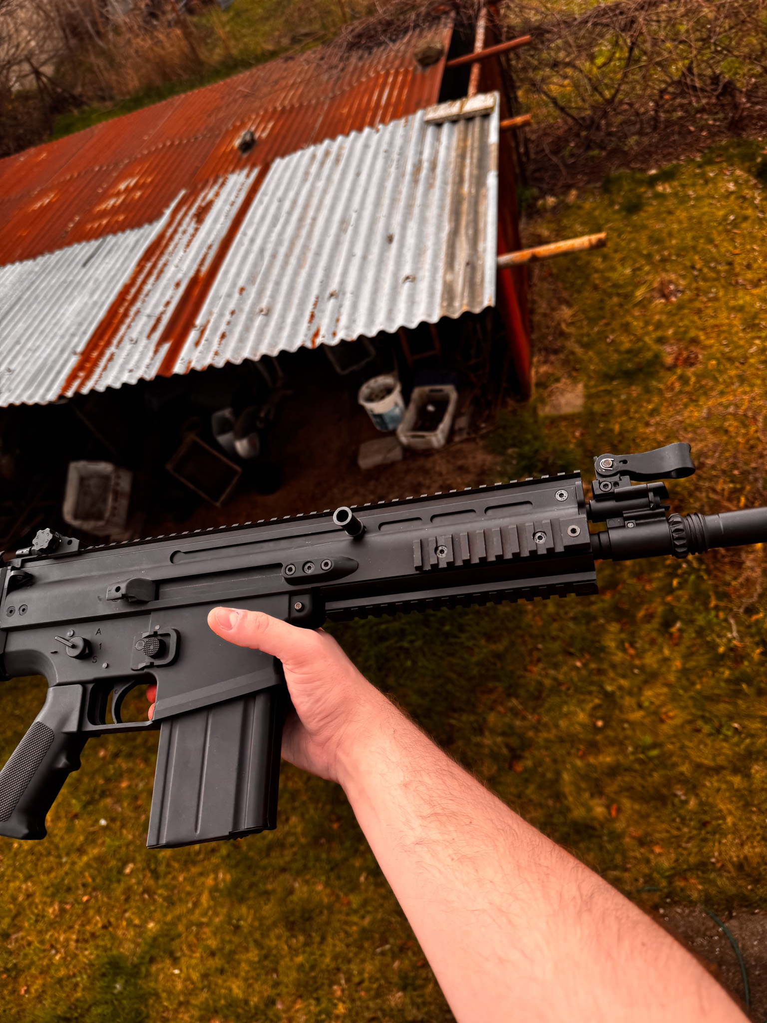 SC-02 SCAR-H | DBOYS