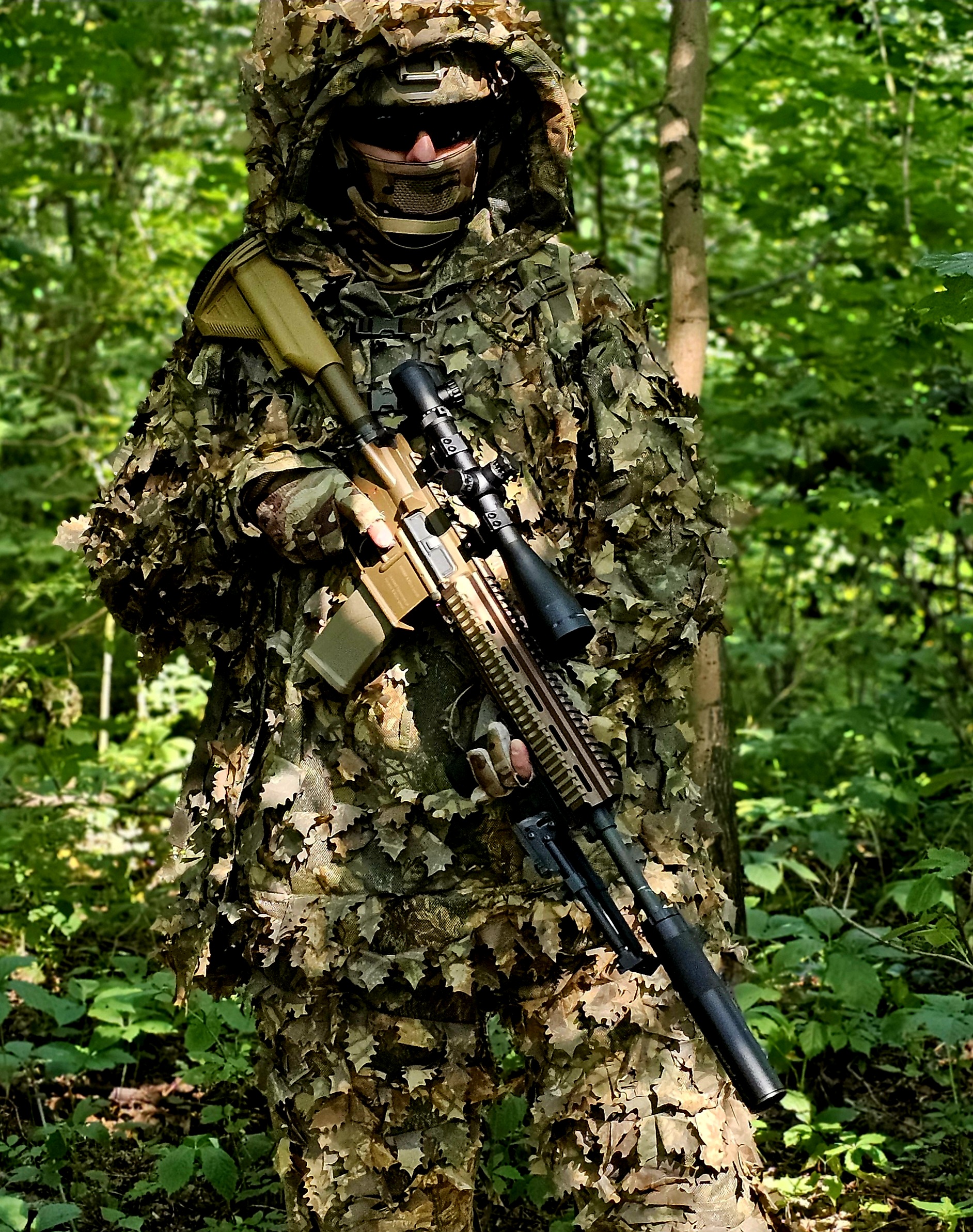 M38 DMR VFC (M27 IAR) | RAL8000 | 2.6J Potwór | Perfekcyjne Spasowanie