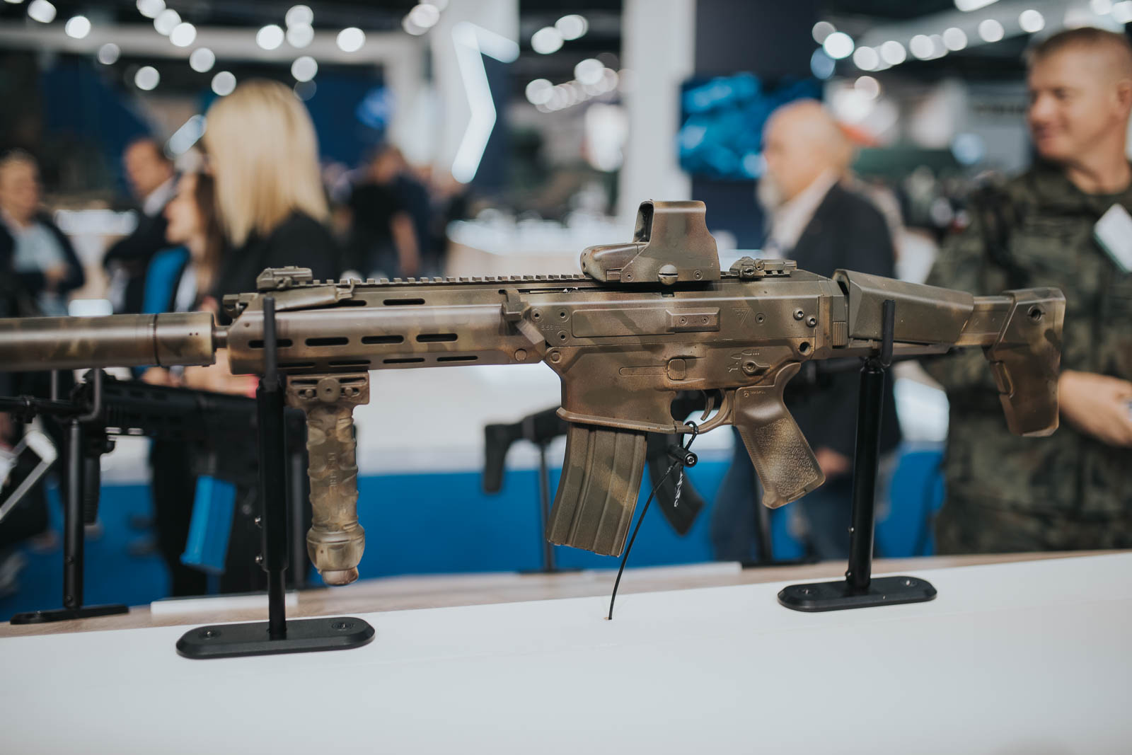 MSPO 2018: dzień pierwszy
