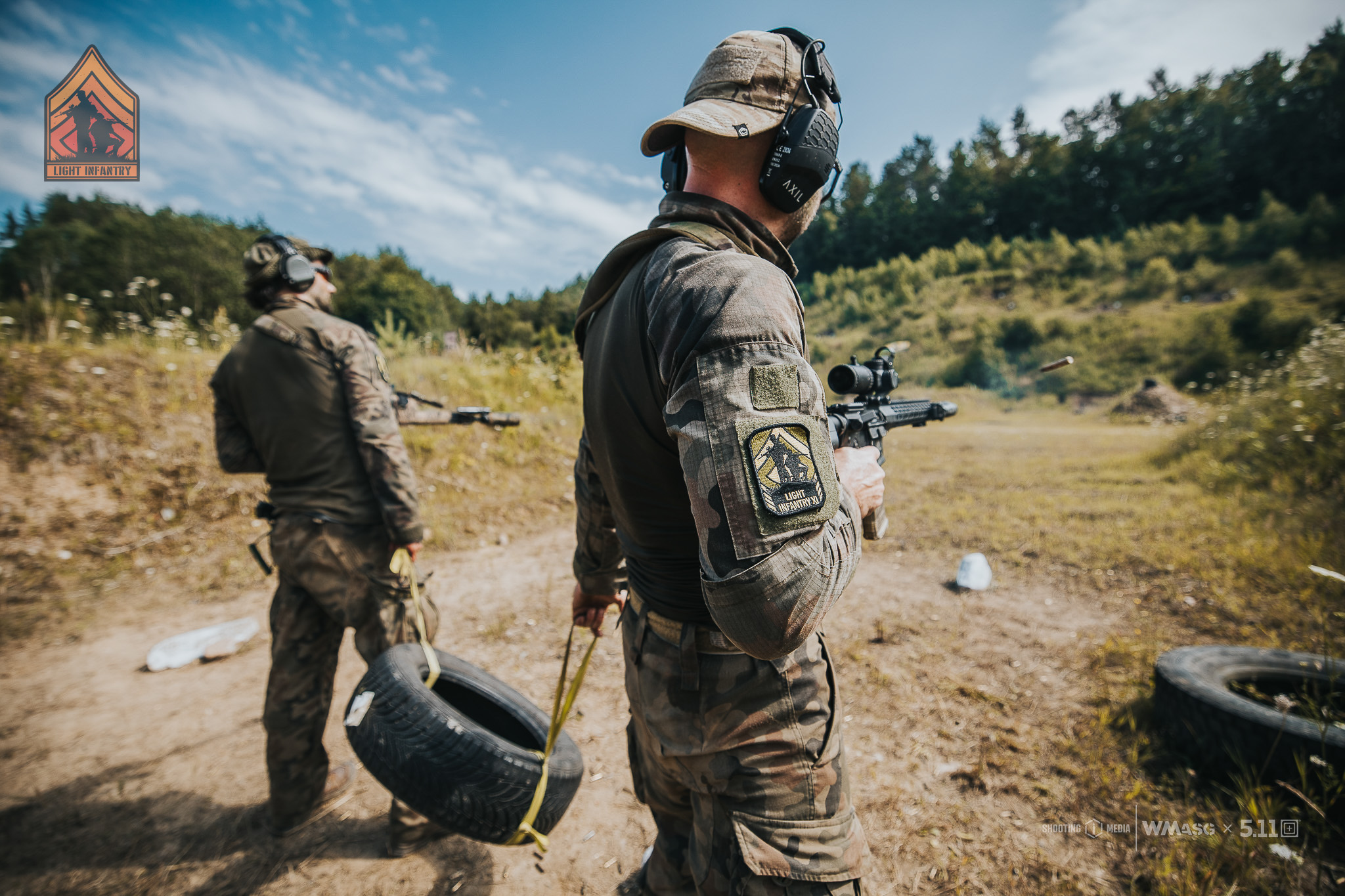 Fotorelacja z zawodów taktyczno-strzeleckich Lekka Piechota, kat. Lekka i MILSIM (18-20.07.2025)