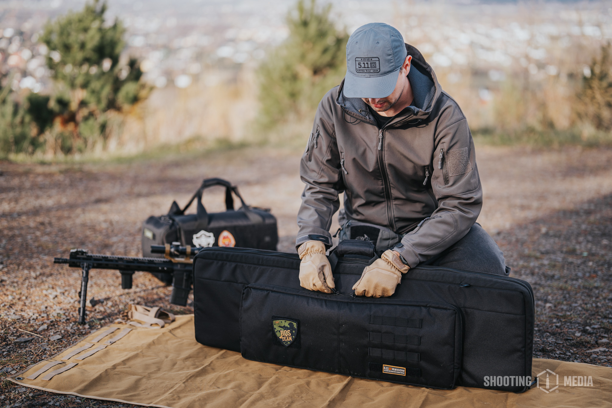 42" Double Rifle Case od 5.11 Tactical