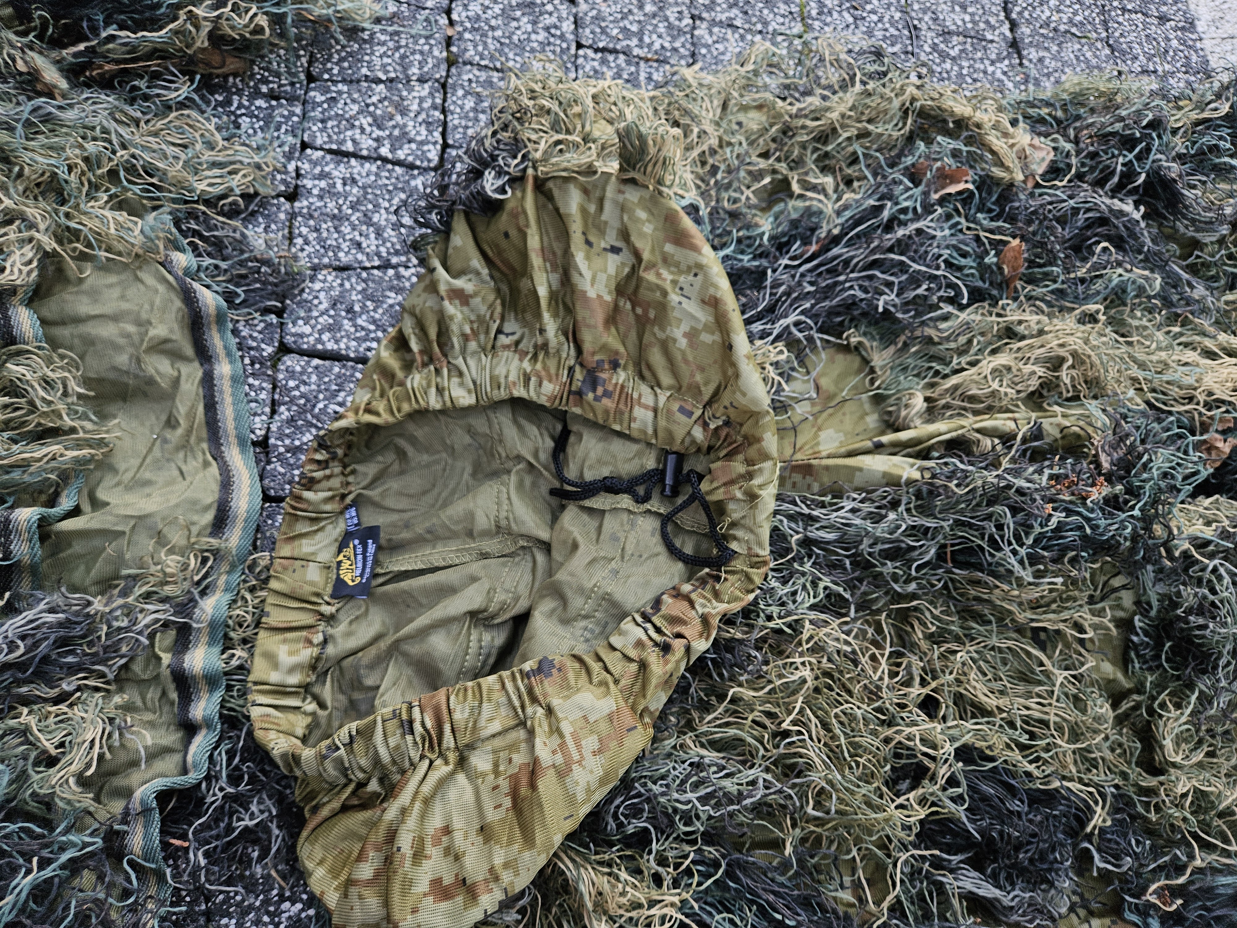 Helikon zestaw maskujący Ghillie Suit M/L