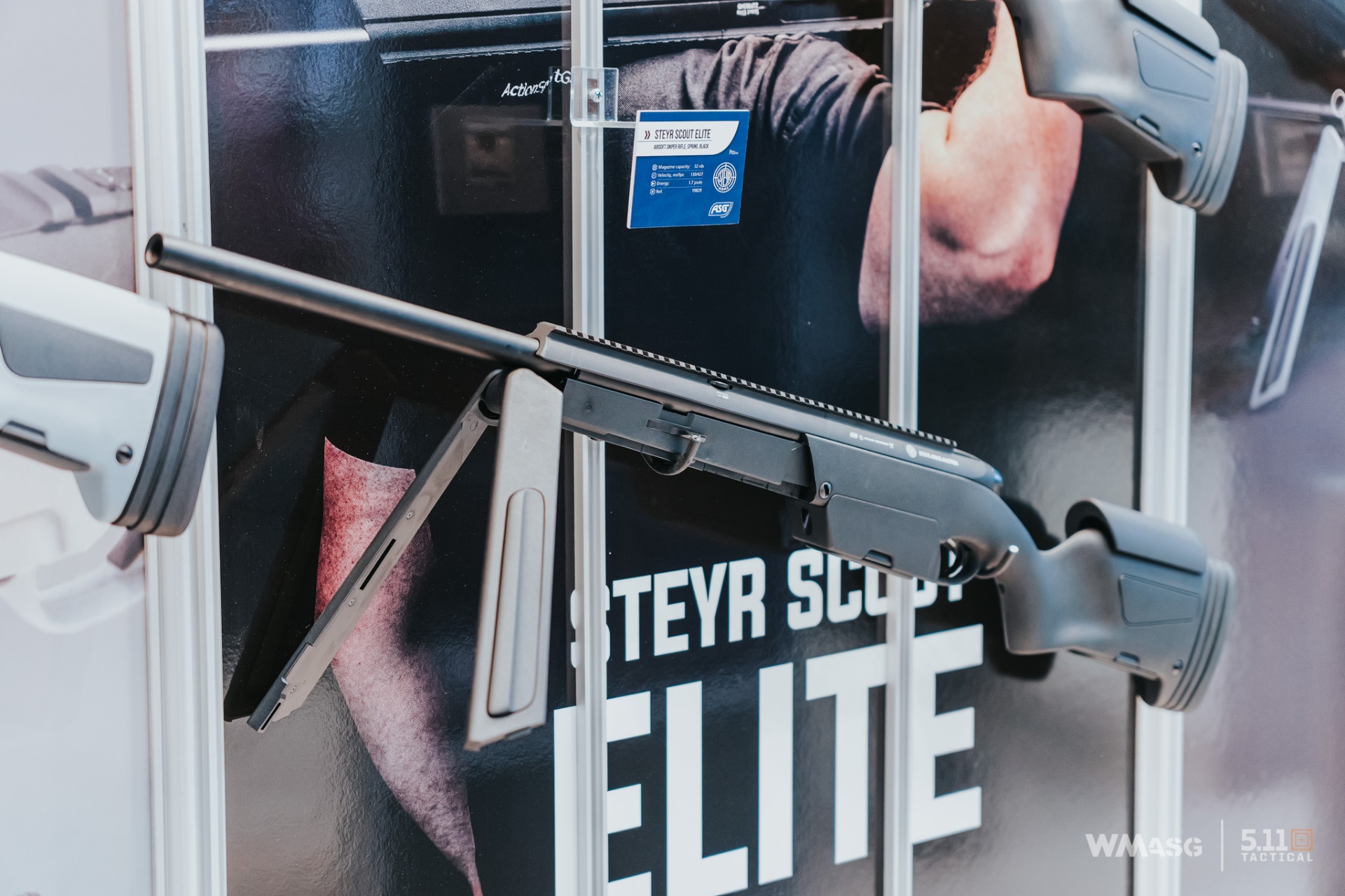 Stoisko Action Sport Games  - Targi IWA 2023