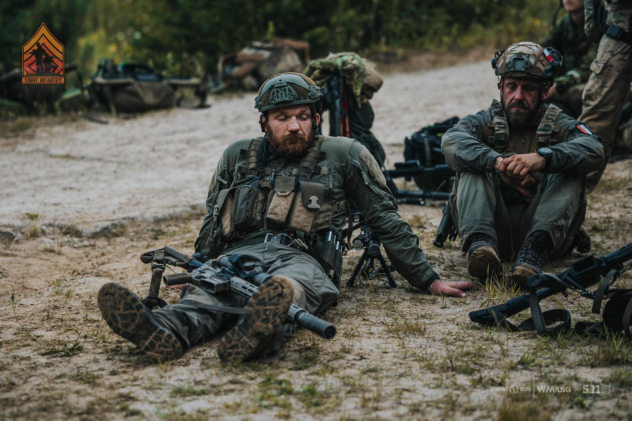 Fotorelacja z zawodów taktyczno-strzeleckich Lekka Piechota, kat. Lekka i MILSIM (18-20.07.2025)