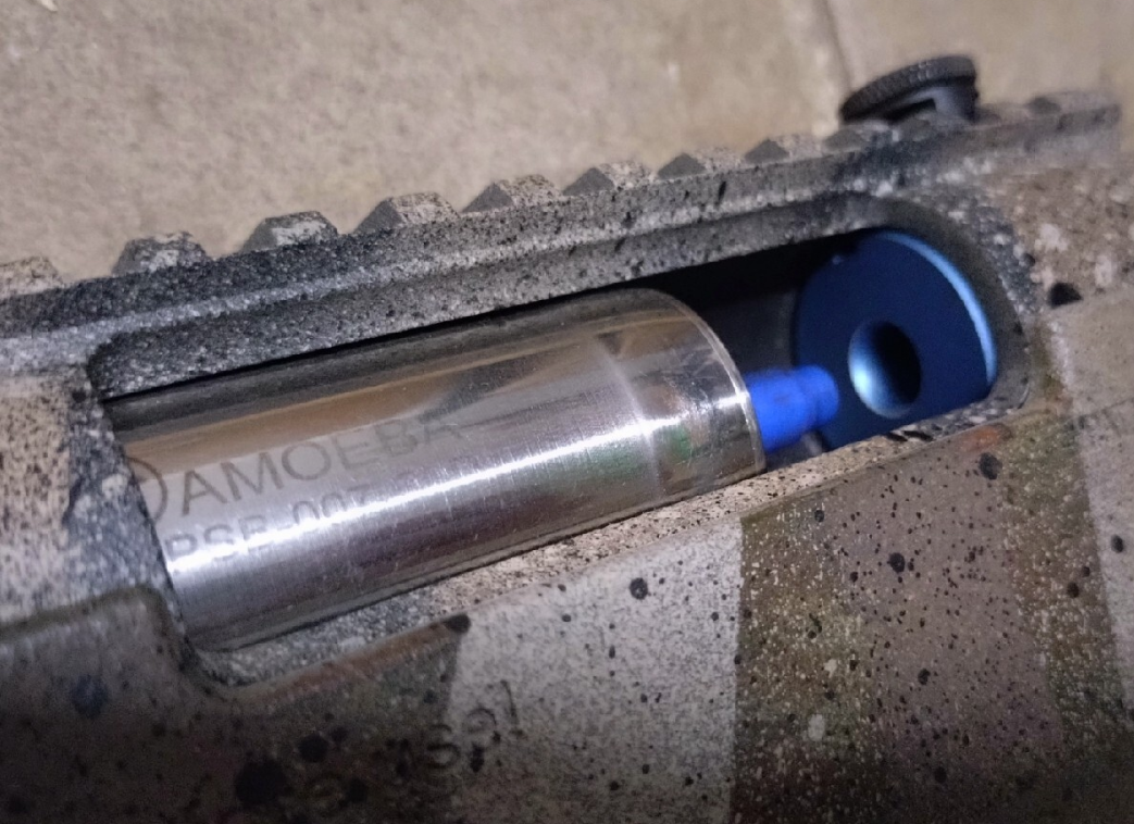Amoeba Striker T1 (tuning + dodatki)