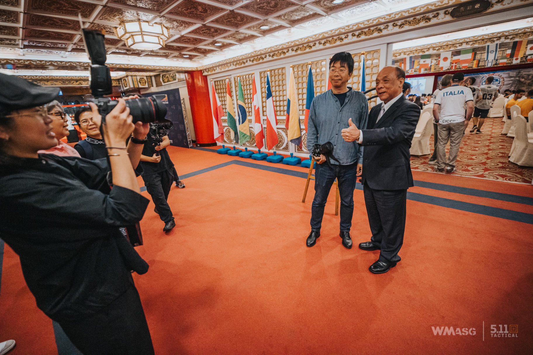 G&G World Cup Shooting Competition 2023 Contestant Reception