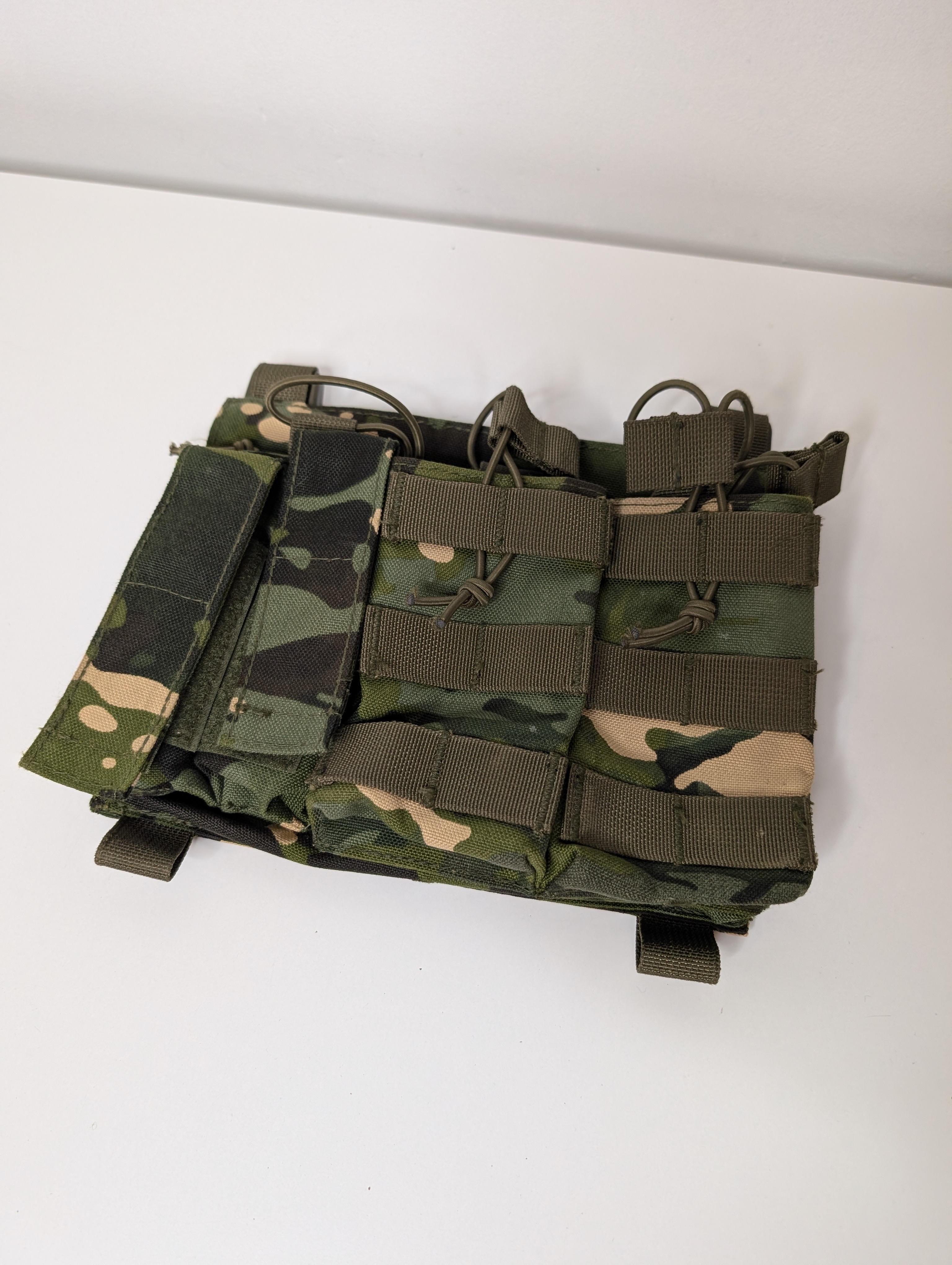 Szpej torba zrzutowa magazynek bębnowy szybkoładowarka