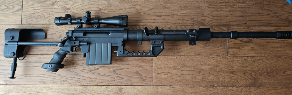 [S/Z] Legendarny Cheytac M200 S&T szczęśliwa 13tka