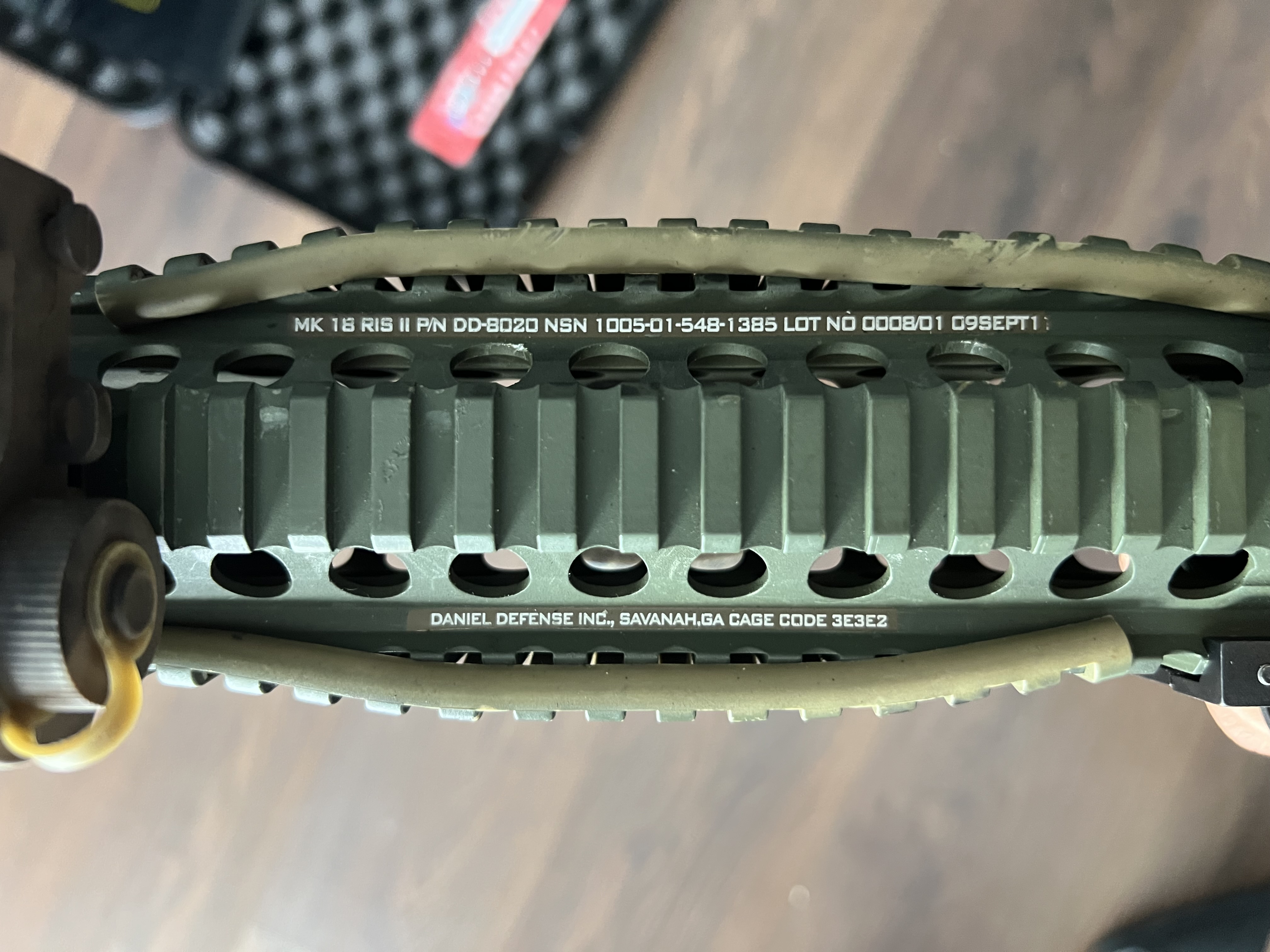 MK18 składak na topowych częściach