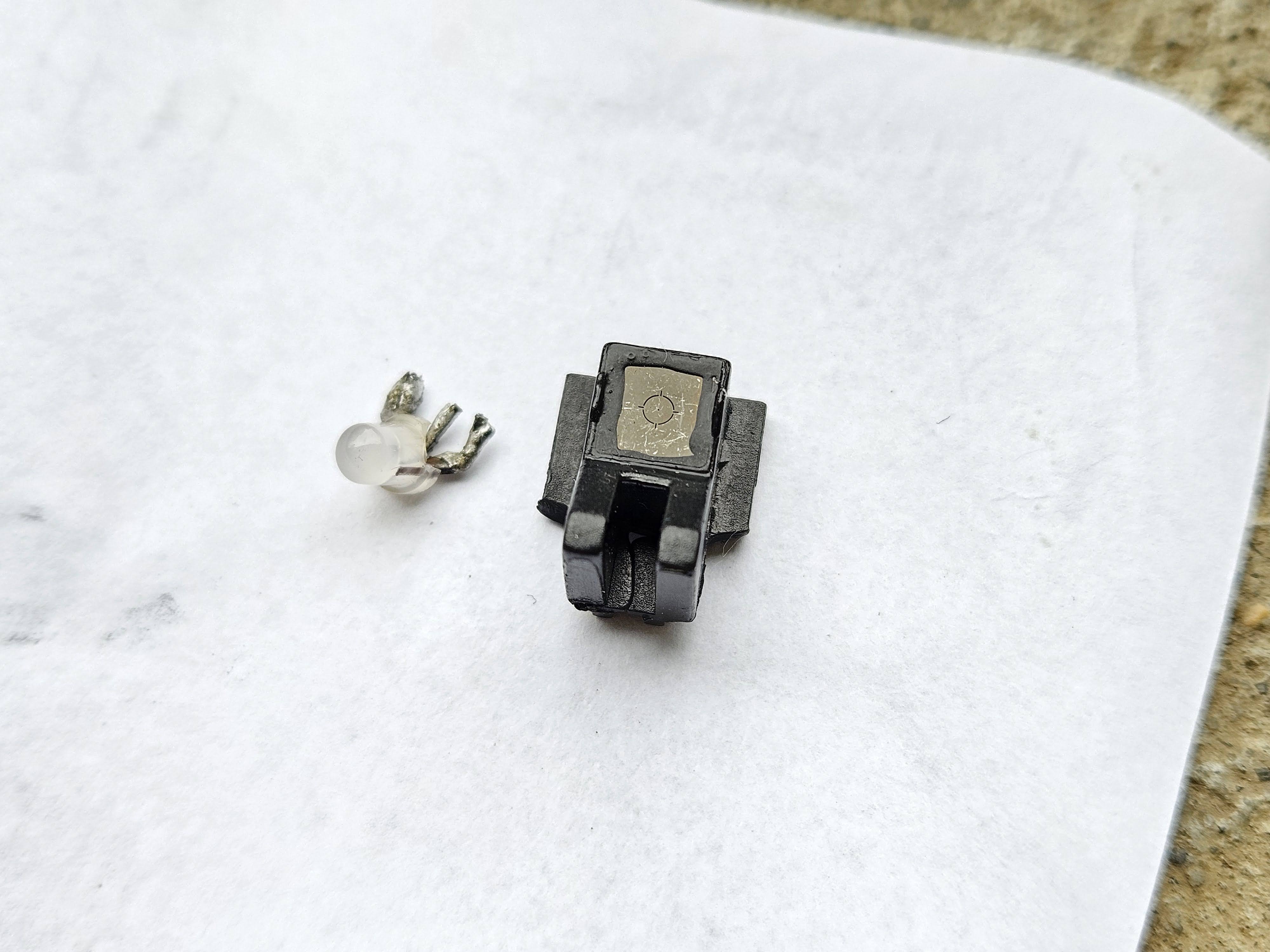 Części kolimator Eotech 551 552 szybka obudowy