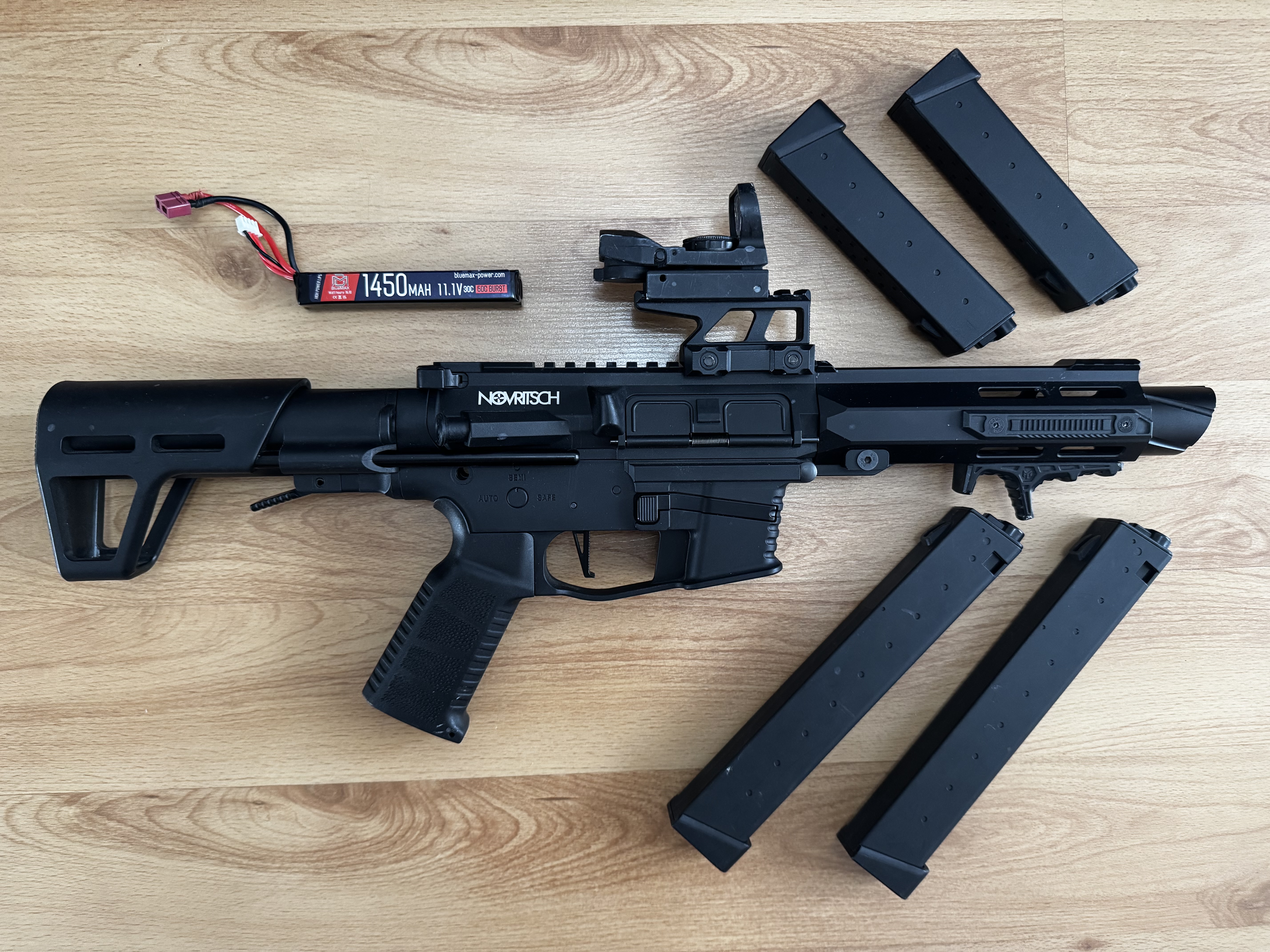 SSR9 DSG Novritsch