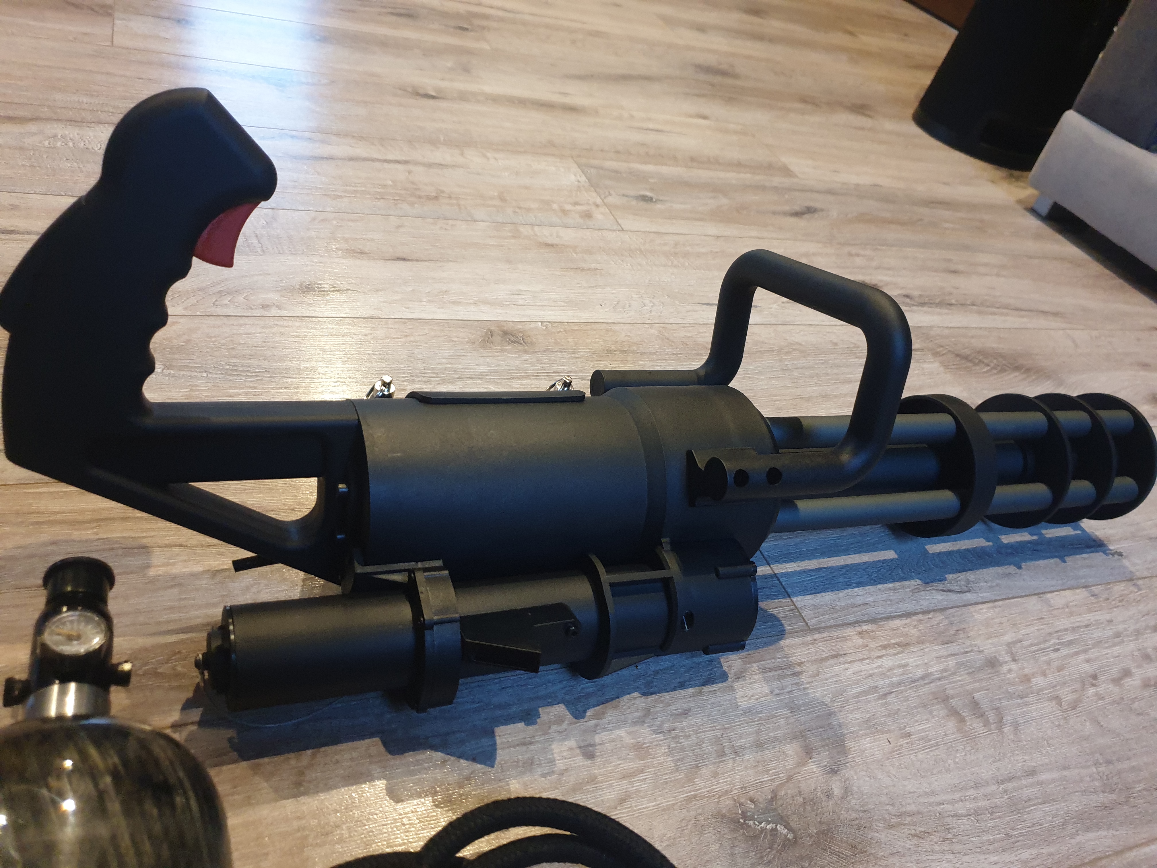 Microgun M132 HpA hybryda Green Gas butla 1.5L