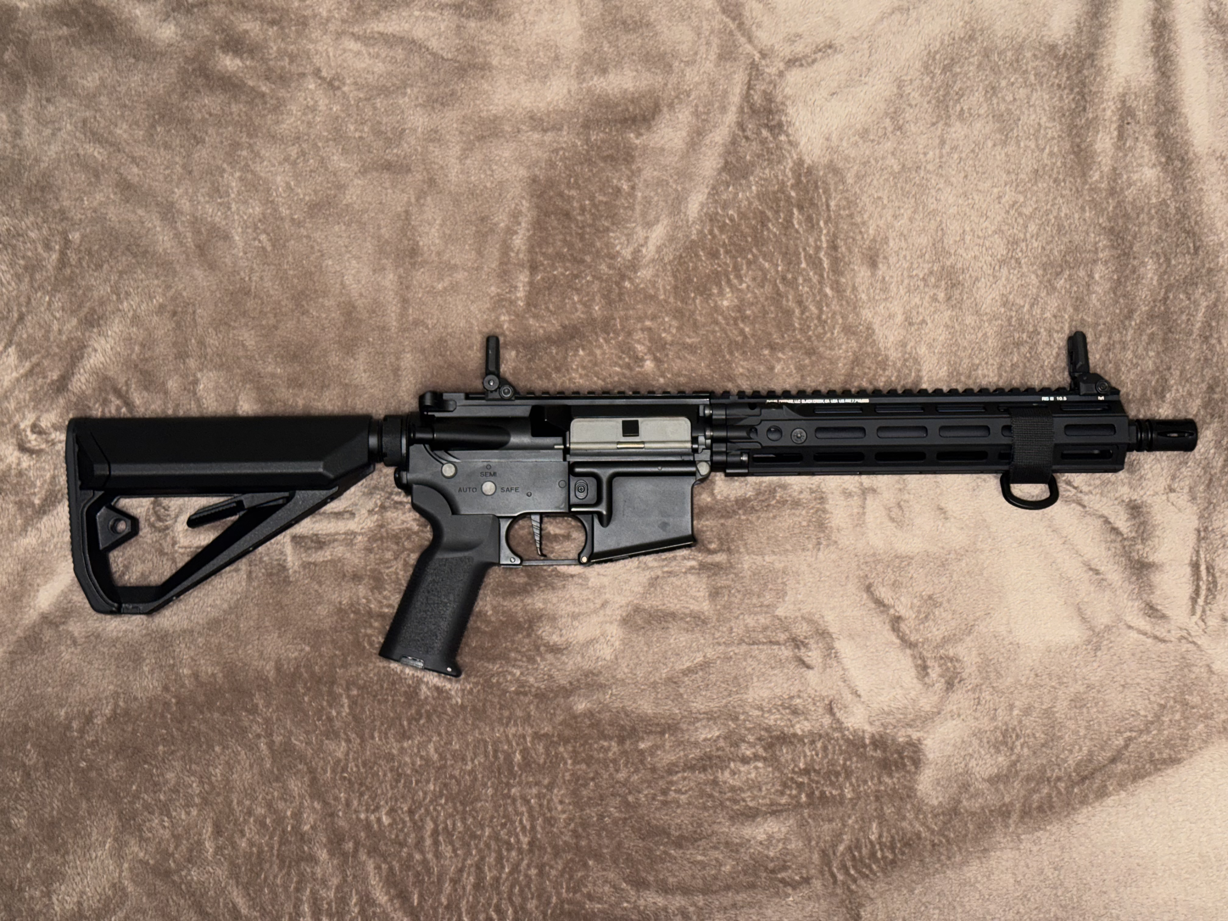 SA-P27 Daniel Defense RIS III 10,5” Prime | HAL | Bezszczotkowy silnik