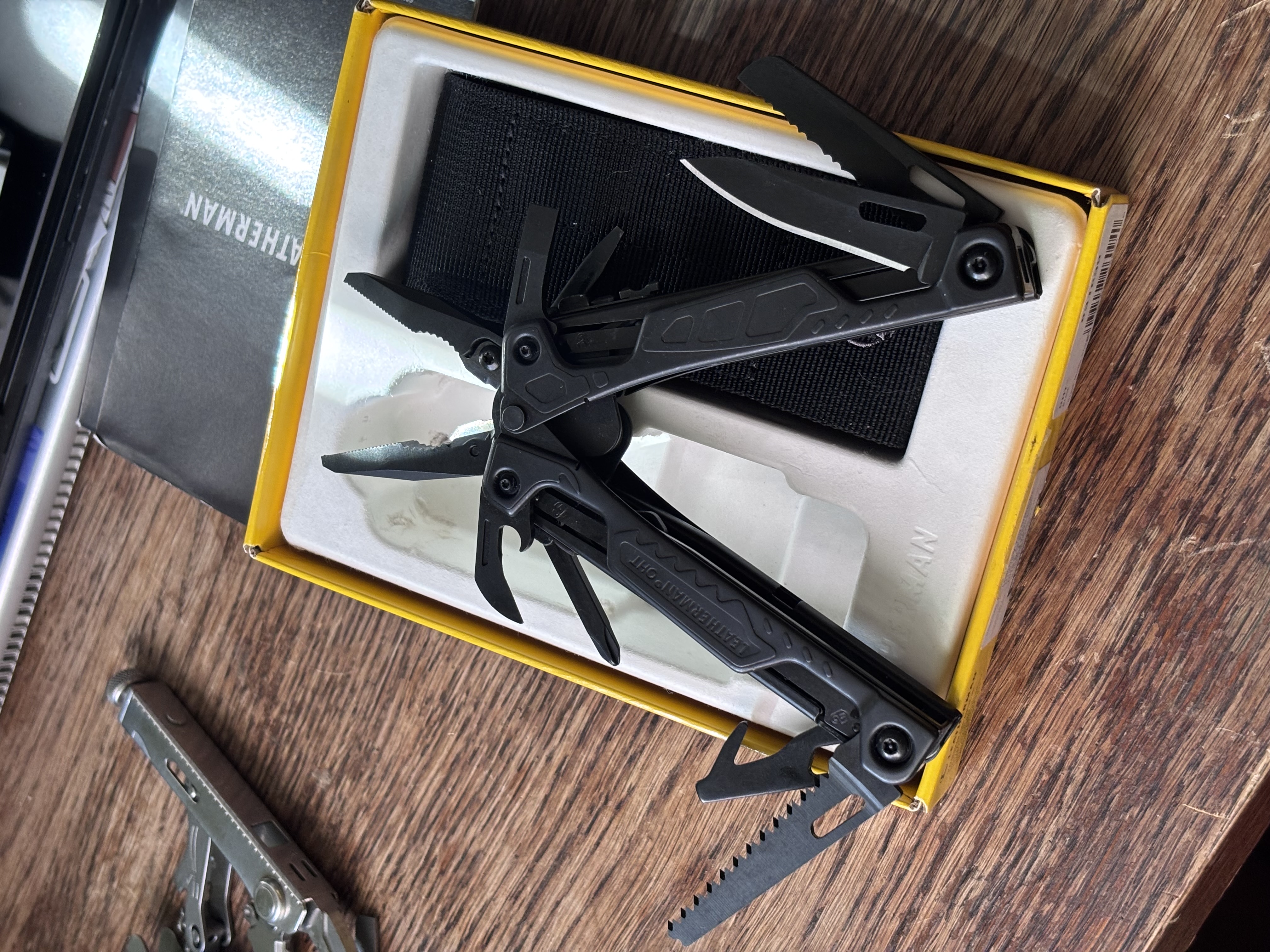 Leatherman OHT Black